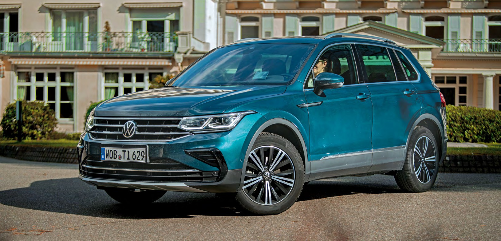 VW Tiguan: Besser geht's nicht