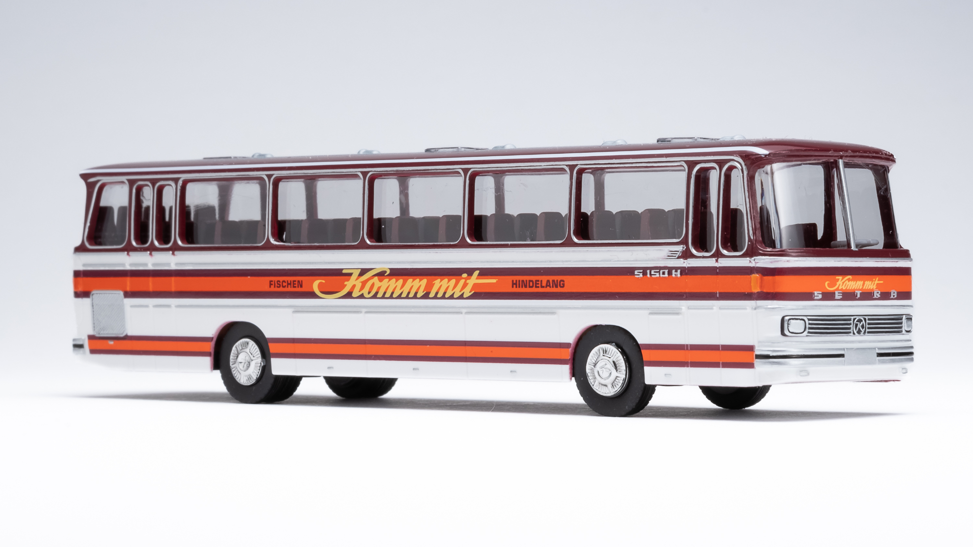 VK Modell SETRA S 150 H Reiser Ebersberg in Bayern - Ebersberg | Modellbau gebraucht kaufen