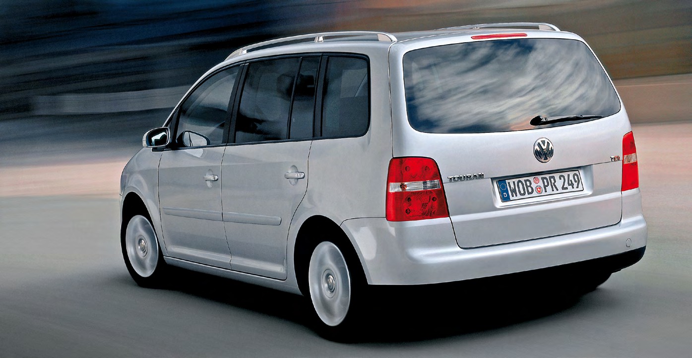 VW Touran - Happy Birthday, Liebling!