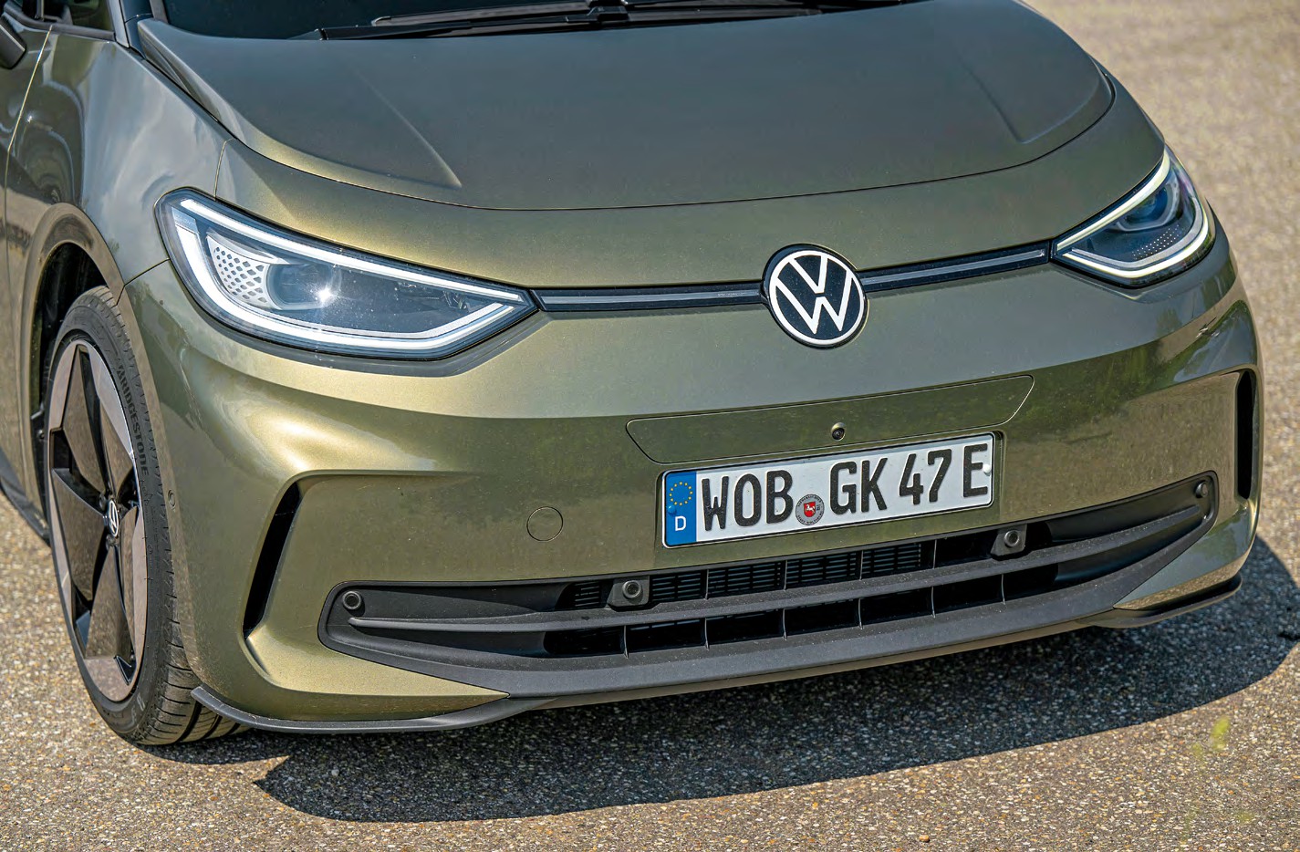Der neue VW ID.3 Pro S Tour (4-Sitzer) Facelift 2023 77kWh mit