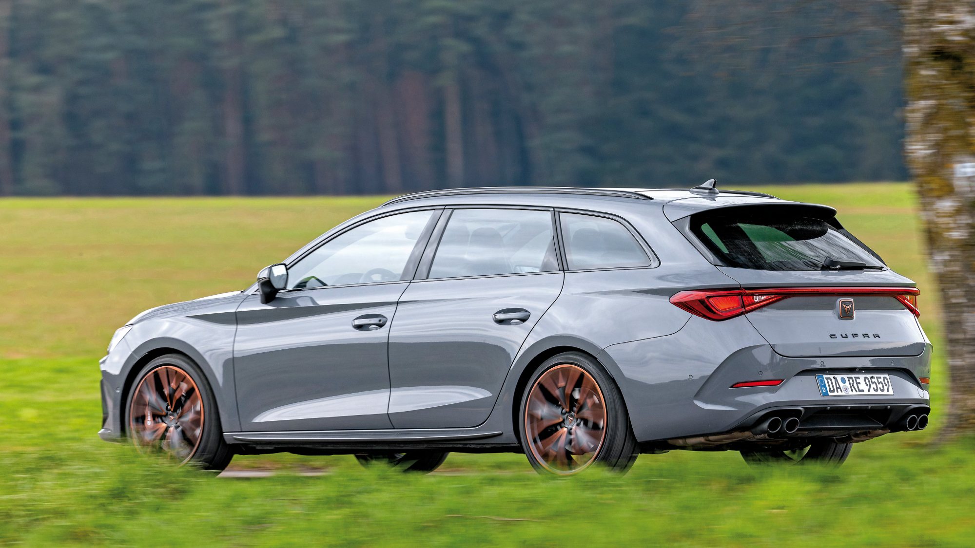 Tuning-Test: Abt Cupra Leon VZ (360 PS) – Buntes Treiben