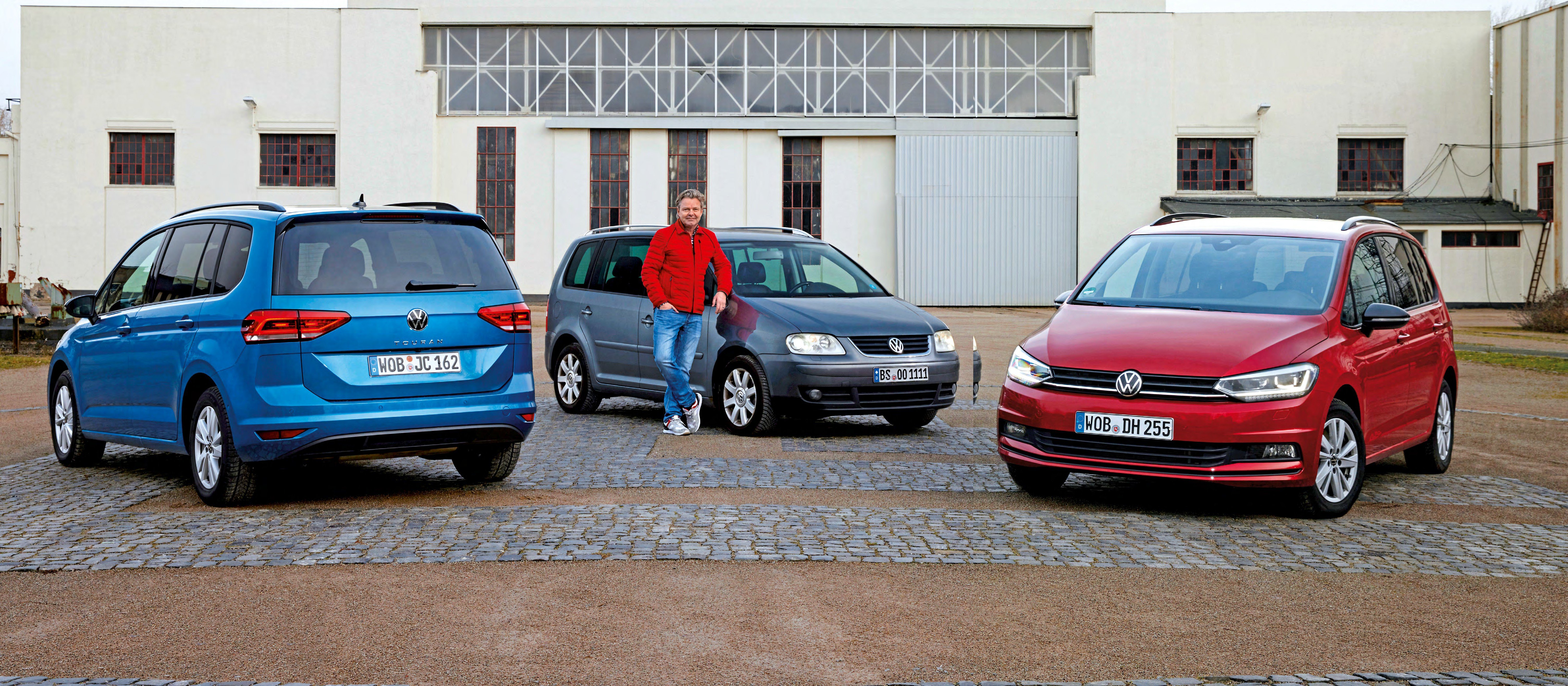 VW Touran - Happy Birthday, Liebling!