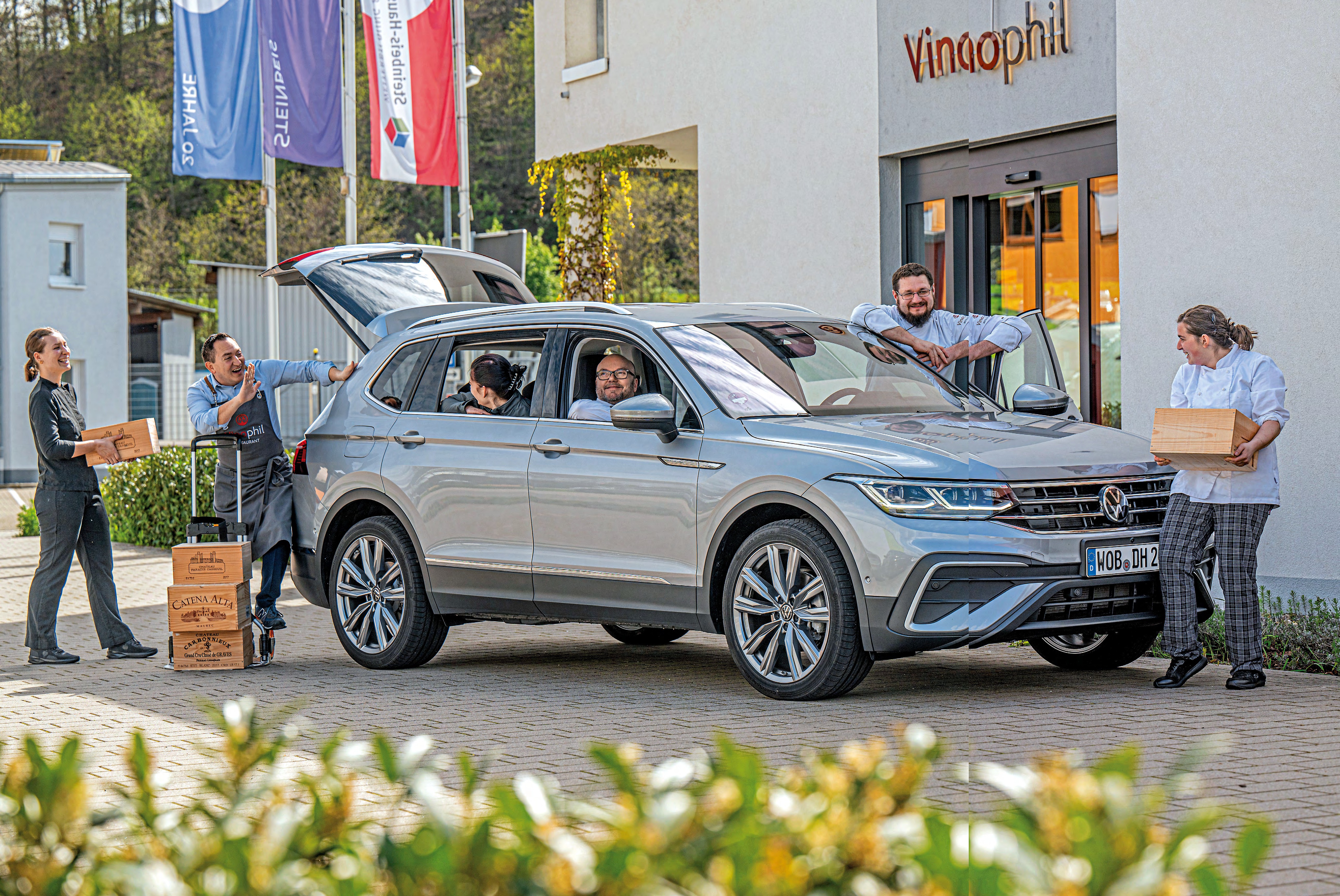 VW Tiguan Allspace 1.5 TSI DSG - Immer das richtige Format