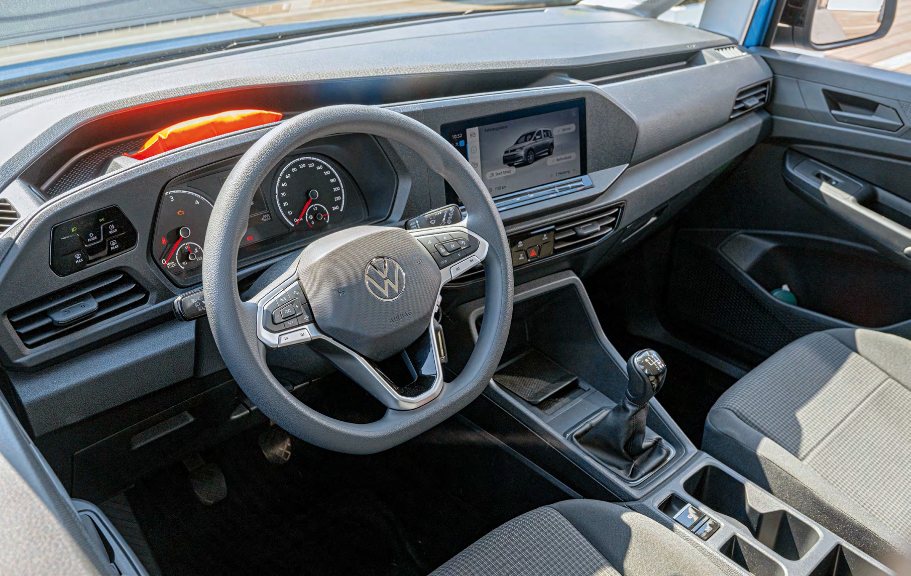 Neue Generation von Passagier-Kompaktwagen Volkswagen Caddy – Artikel und  News über Tuning