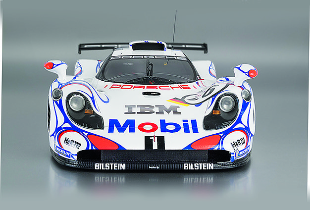 Cadre - Porsche 911 GT1 Winner 24H Le Mans 1998 - 60x40 cm - Catawiki