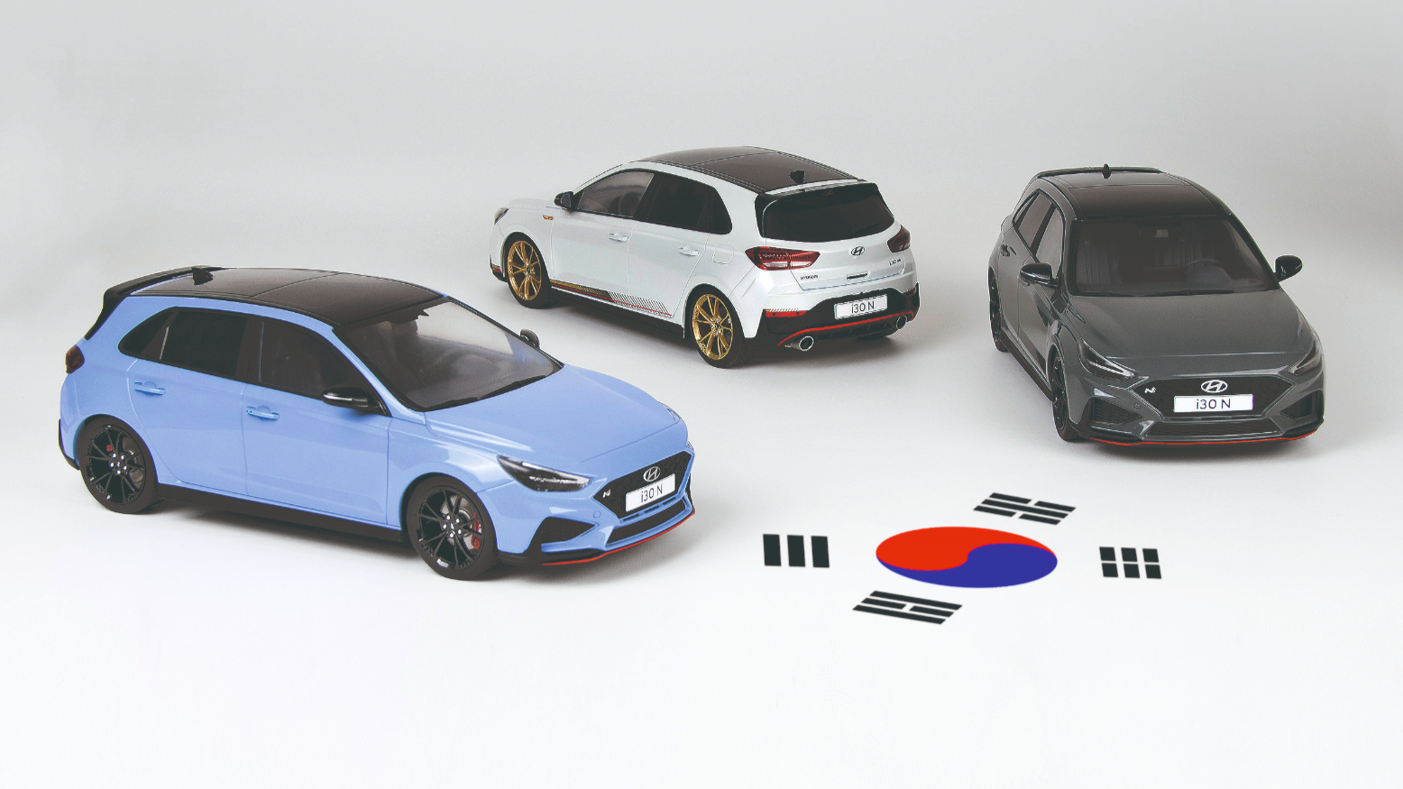 SAMMELN: Hyundai i30 N von MCG in 1:18 – Korea-Kracher