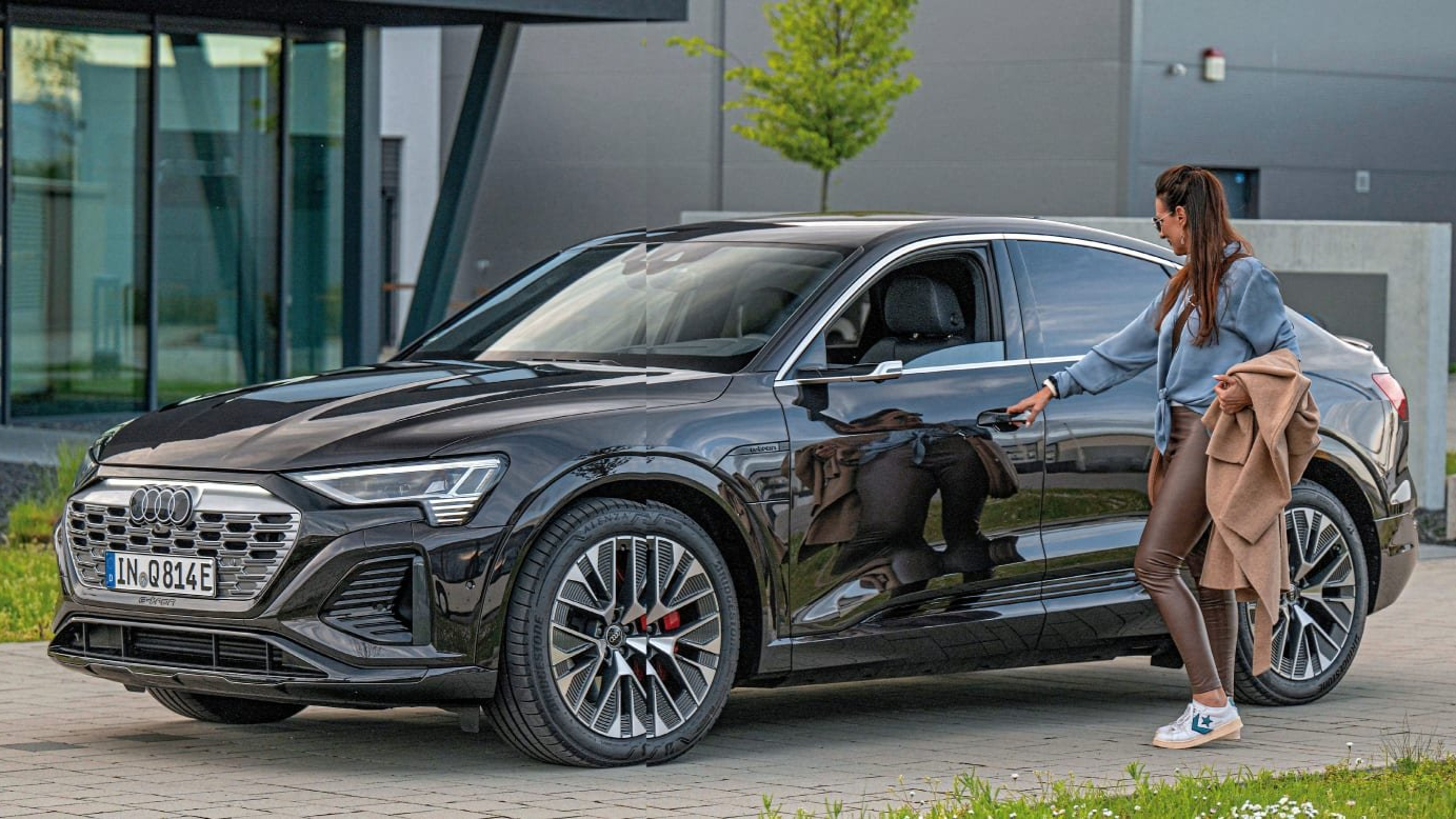 Audi: Neue Scheinwerfertechnik soll das Fahren sicherer machen - DER SPIEGEL