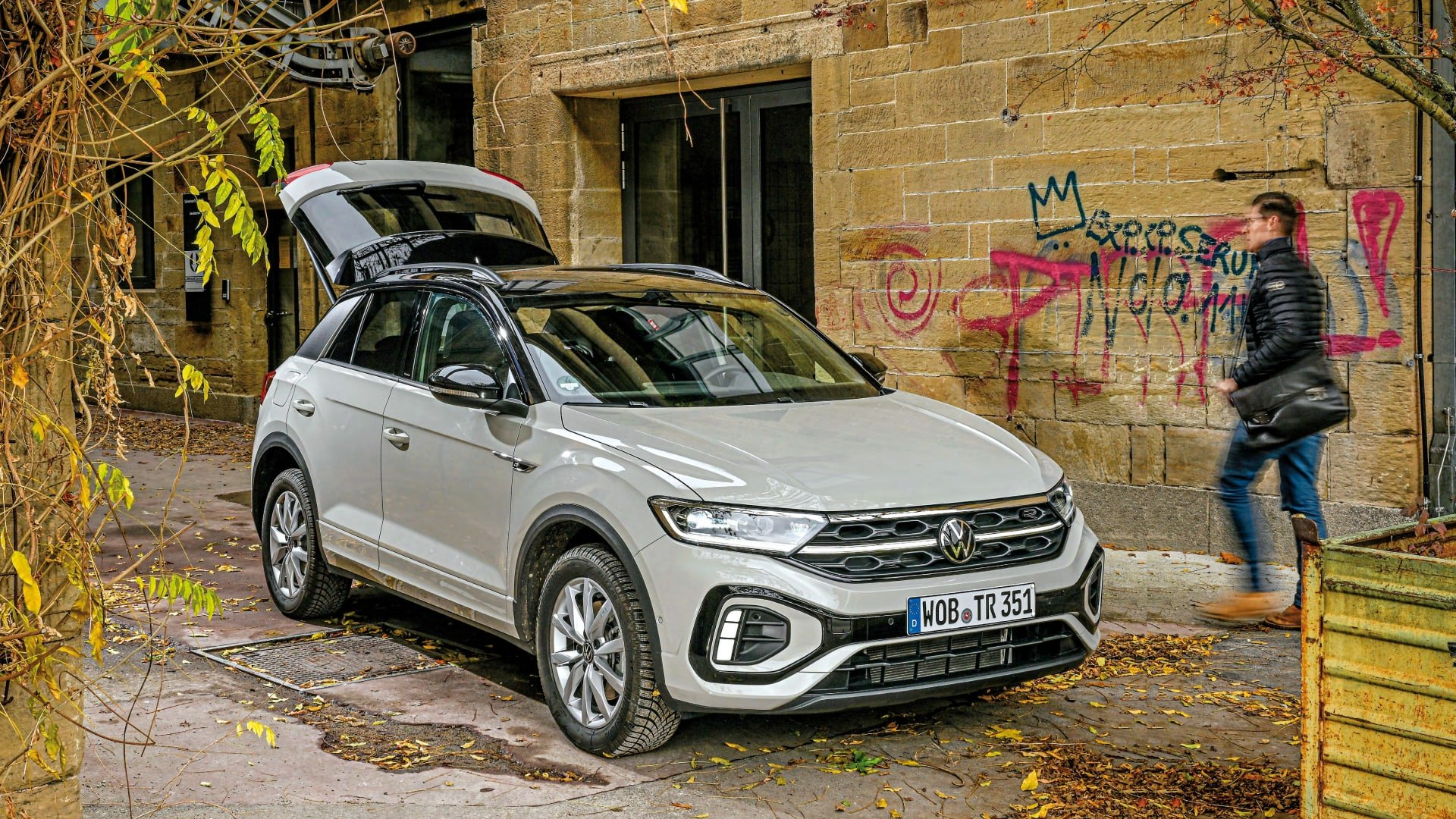 VW T-Roc: R-Line 2.0 TSI DSG 4Motion - In die Vollen – oder Spaß