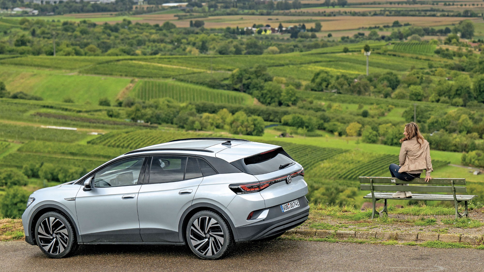 VW ID.4 Pro 4Motion Performance Upgrade Kann etwas weniger auch mehr sein Gute Fahrt