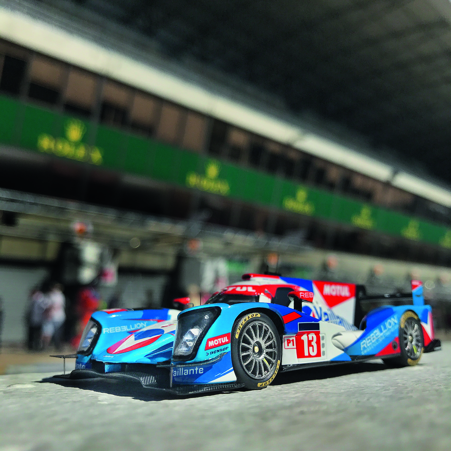 La Vaillante at the start of the 24 Hours of Le Mans with Tower
