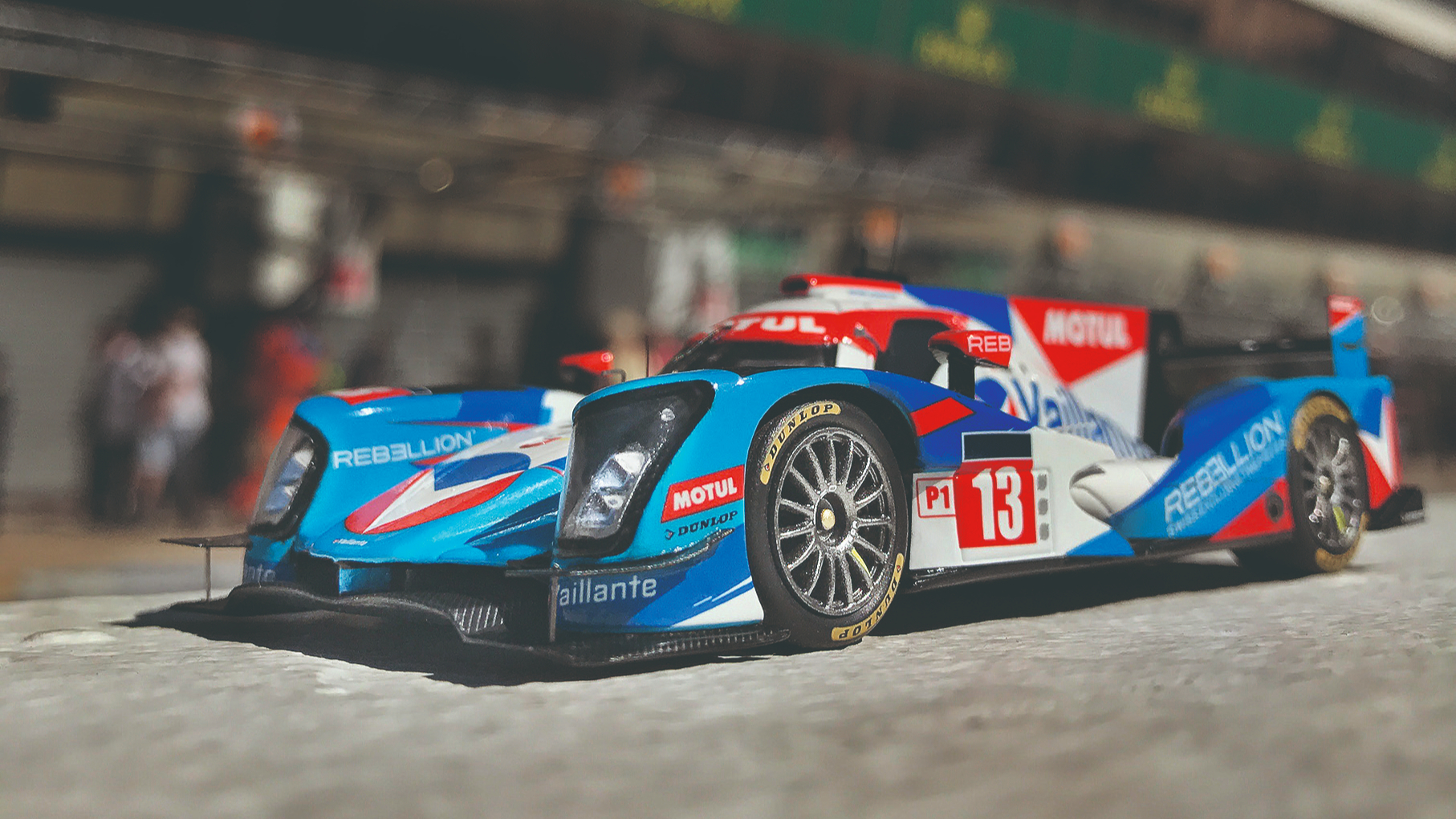Michel Vaillant alla 24 Ore di Le Mans