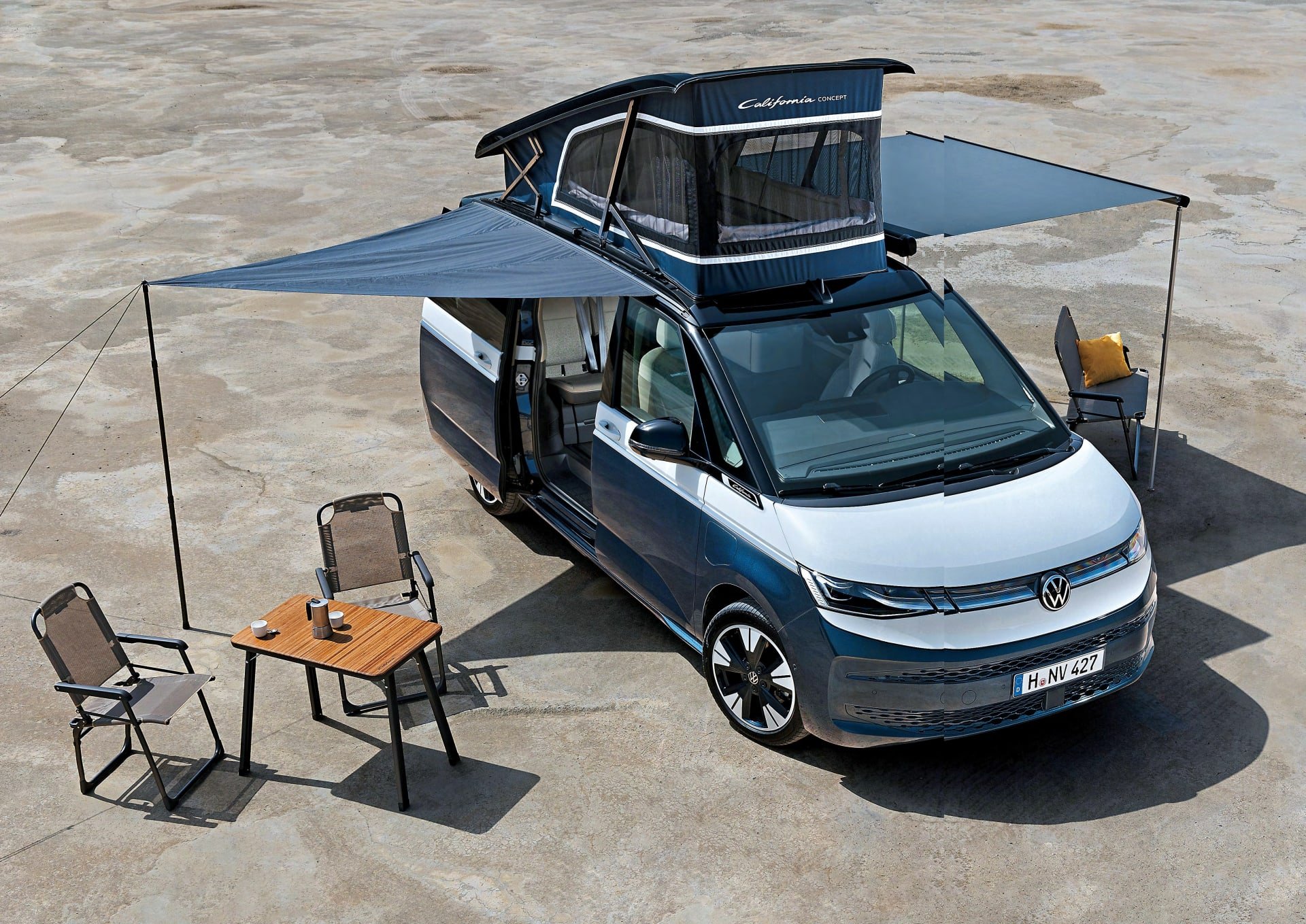 VW California Concept: Der Knig ist tot, lang lebe der Knig! | Gute Fahrt