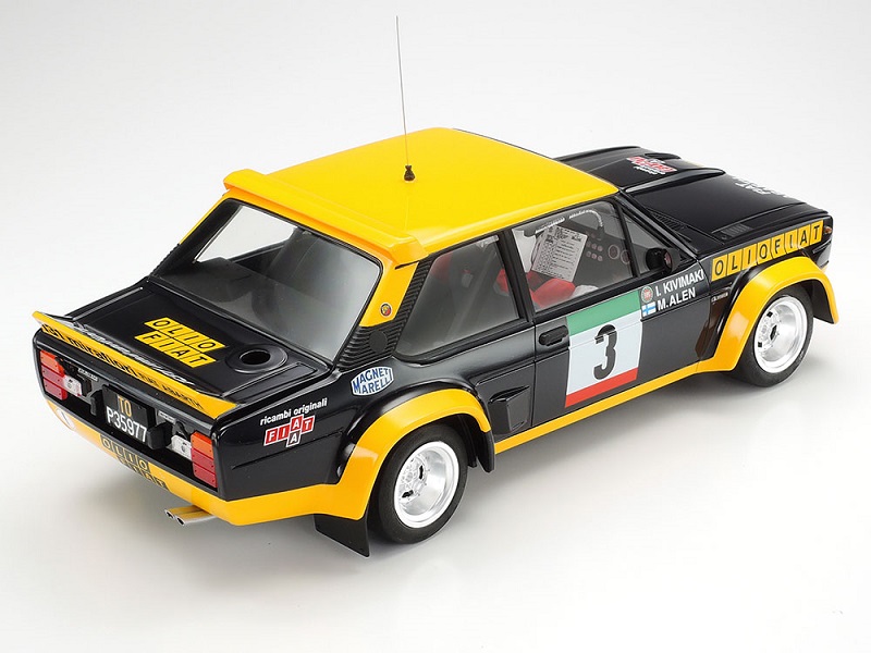 Tamiya bringt Rallye-Ikone Fiat 31 als RC-Flitzer an den Start