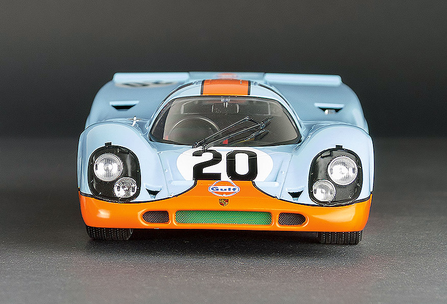 SAMMELN: Porsche 917 KH von KK-Scale in 1:18:Volles Risiko