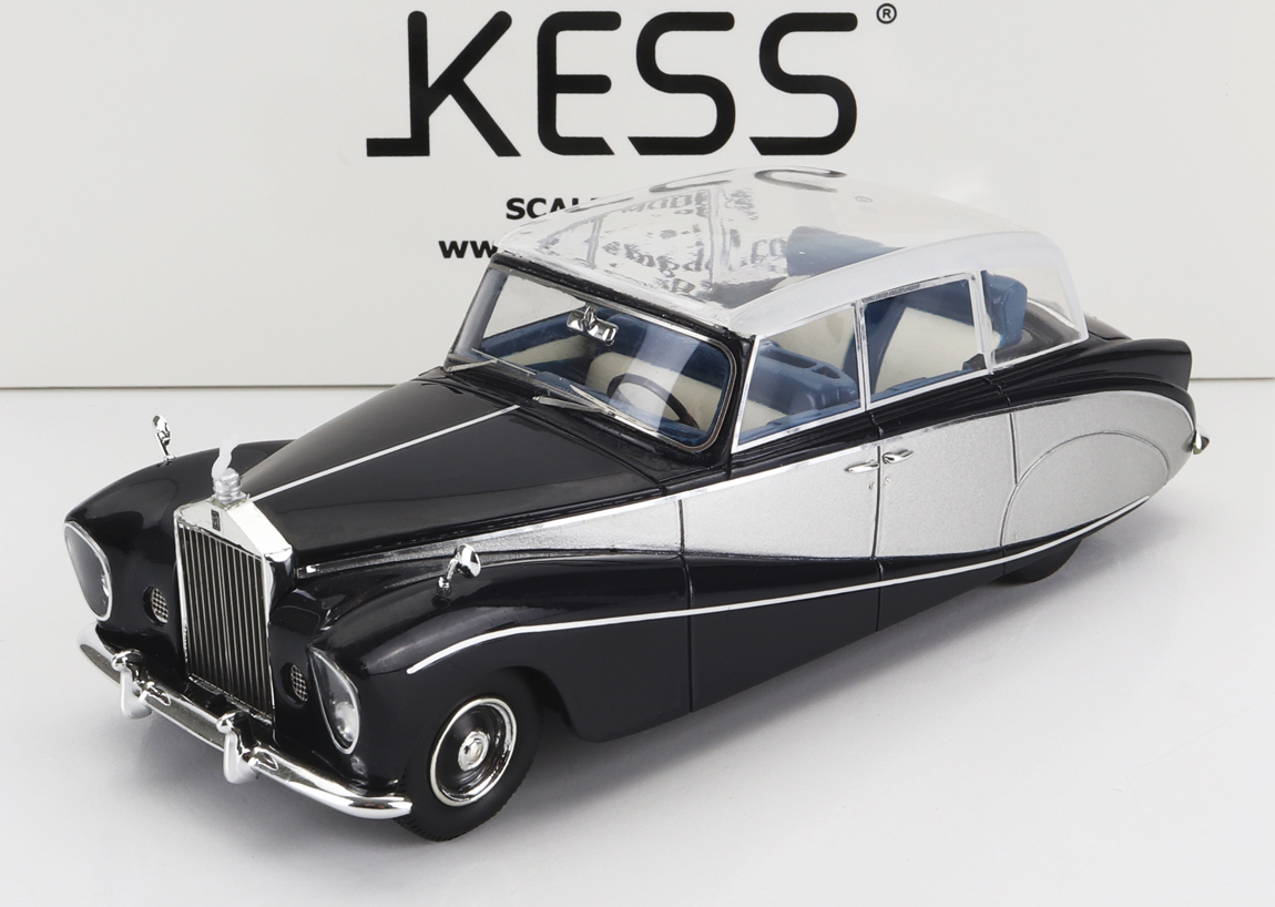 Kess bringt Rolls-Royce Silver Wraith mit Plexiglasdach in 1:43