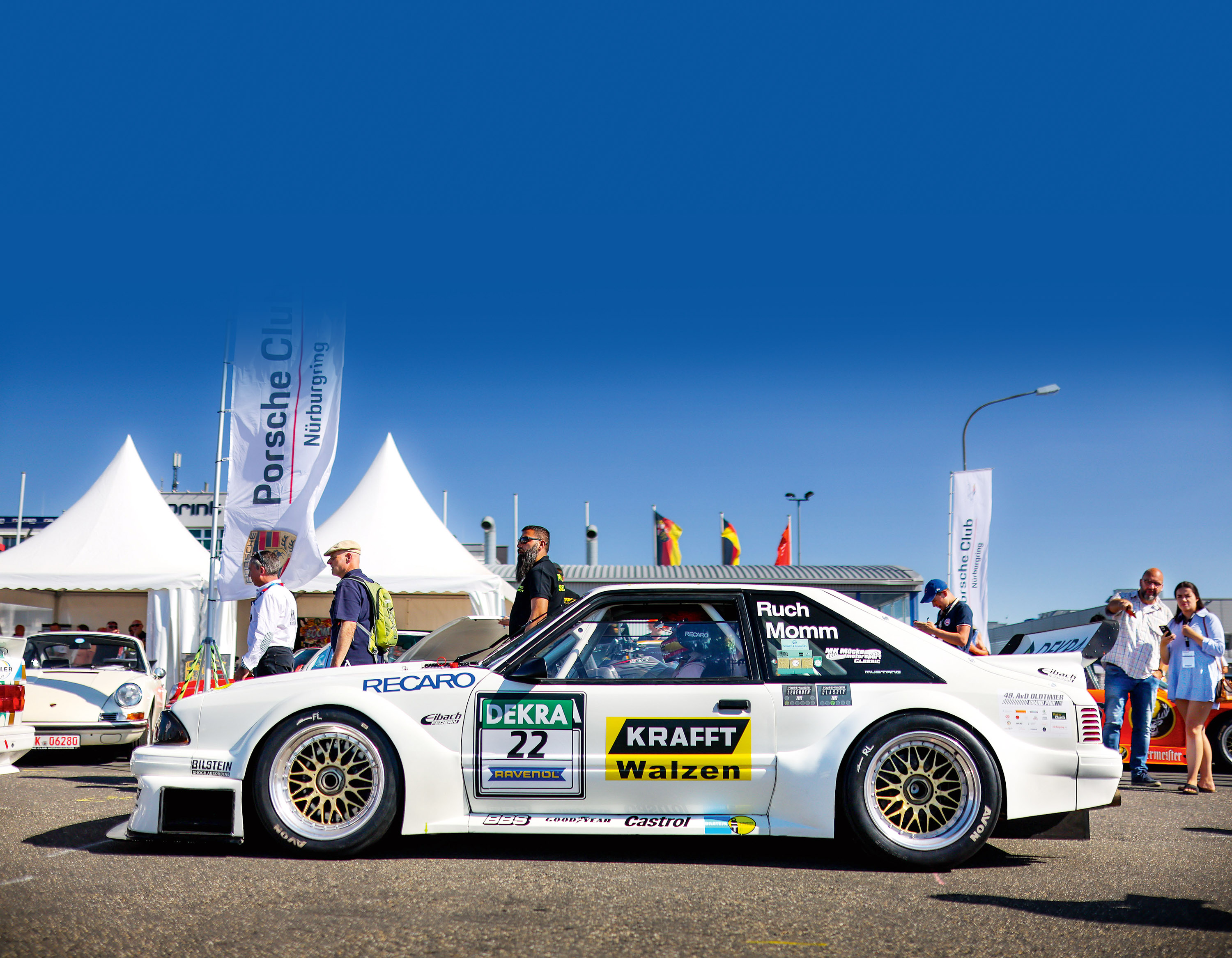 1:18 Ford Mustang GT 5.0 #13 Buffalo Boots DTM Feucht 1994