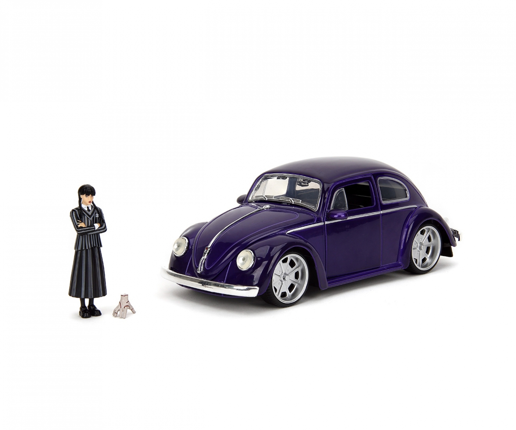 Bei Jada Toys fährt ein gruseliger Volkswagen Käfer in 1:24 vor