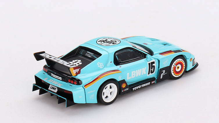 ミニカー MINI GT Essen 2024 Motor Show 1/64RX-7 Mini GT 1/64 Essen Motor Show 2024 exclusive 1/64 Liberty