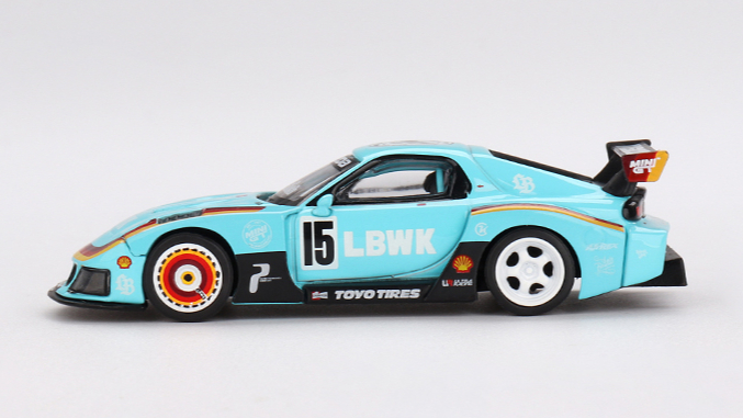 ミニカー MINI GT Essen 2024 Motor Show 1/64RX-7 Mini GT 1/64 Essen