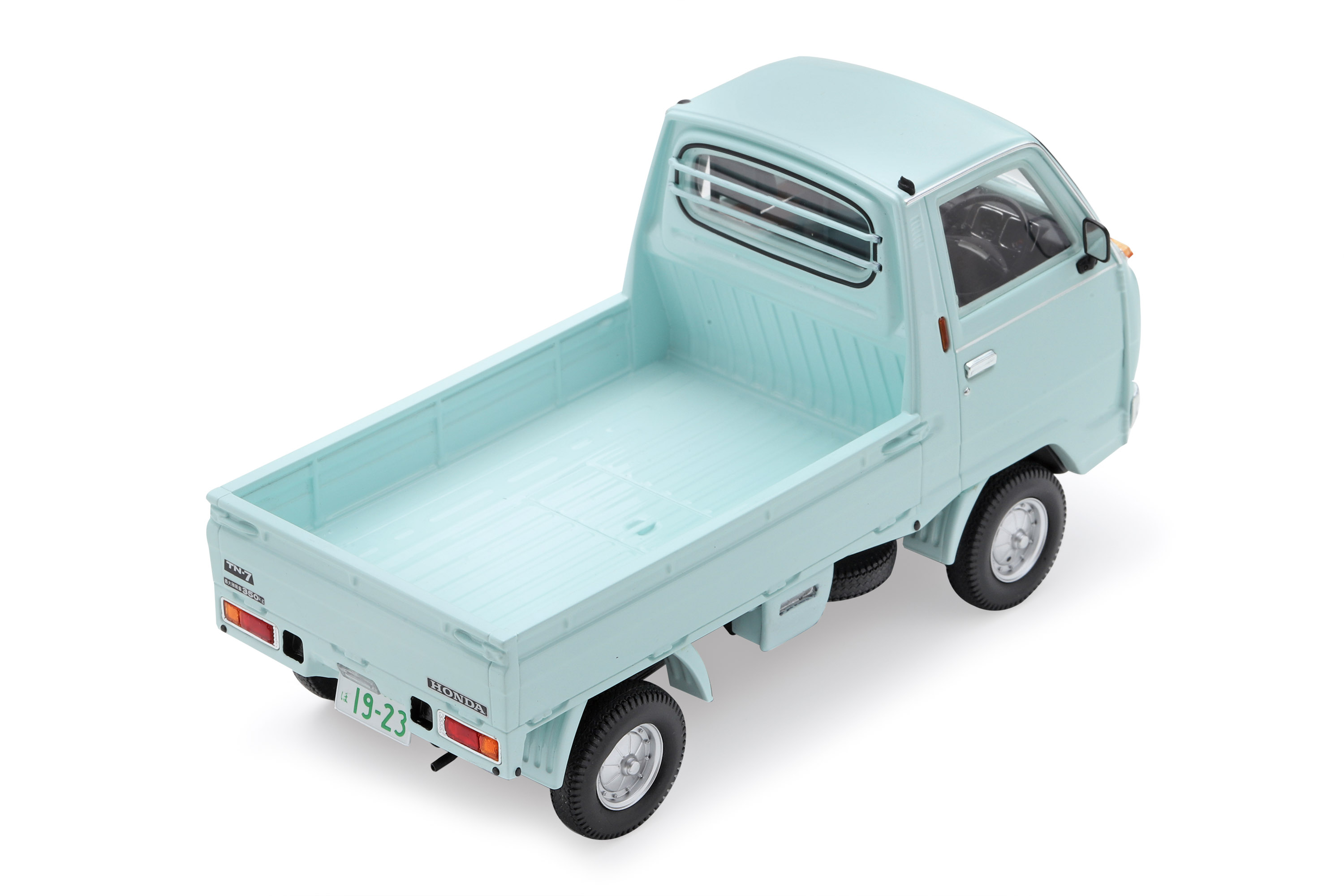 Honda TN7 Pritschenwagen von Schuco in 1:18 - Liliput-Truck