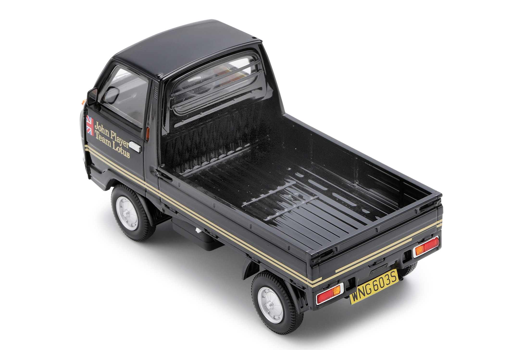 Honda TN7 Pritschenwagen von Schuco in 1:18 - Liliput-Truck