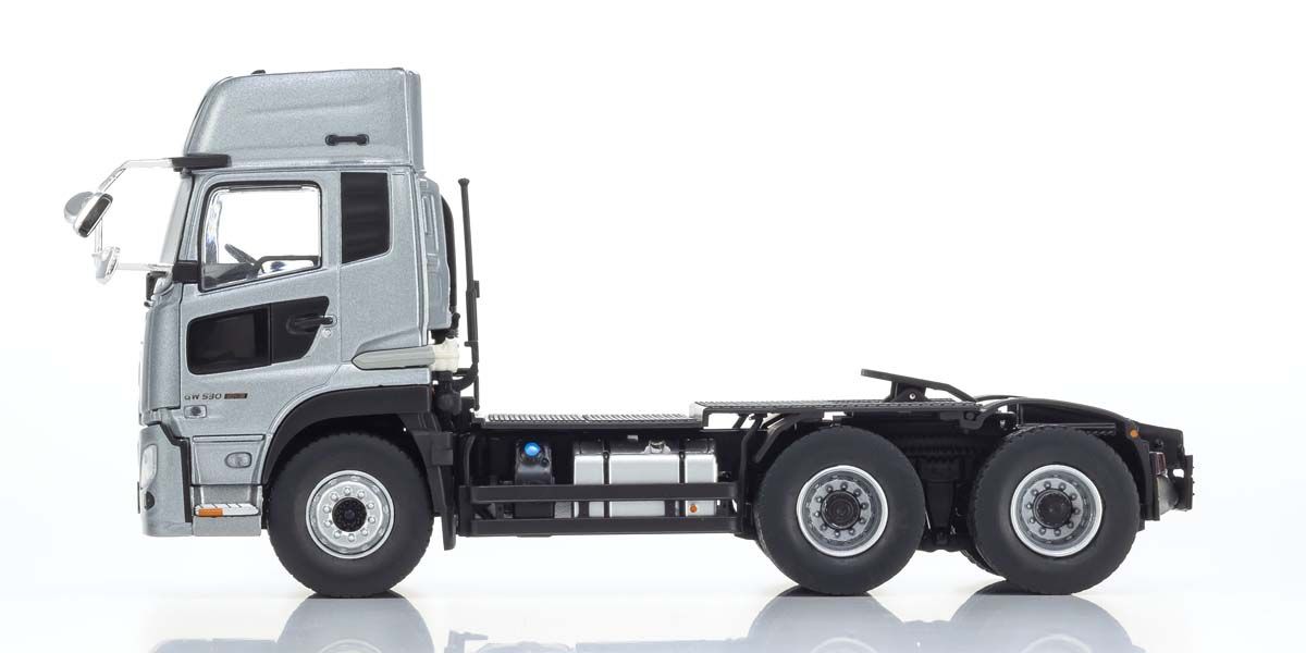 Kyosho kündigt detaillierten Japan-Truck UD Quon in 1:43 an