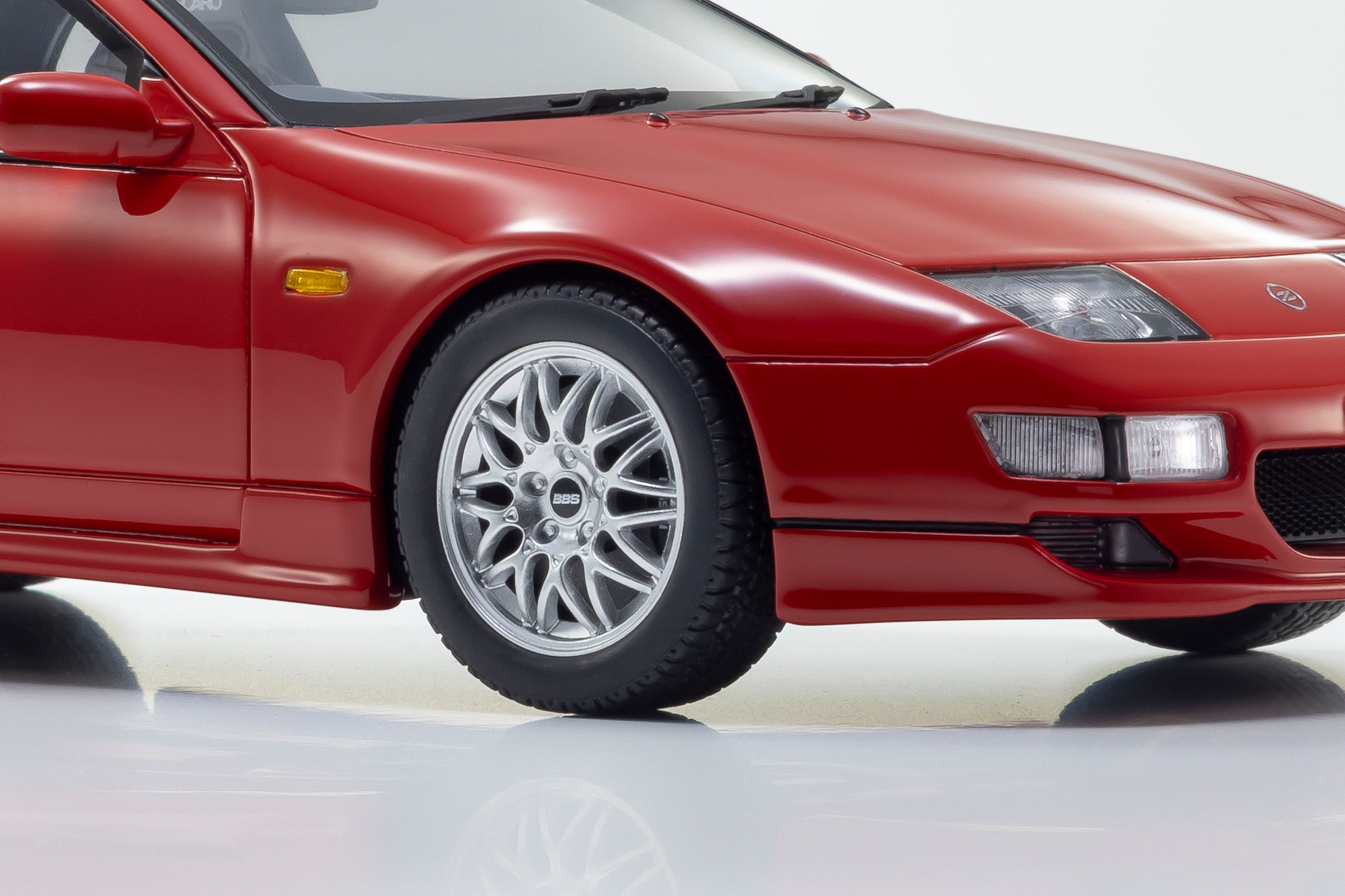 Kyosho kündigt Nissan 300 ZX (Z32) als Resine-Modell in 1:18 an