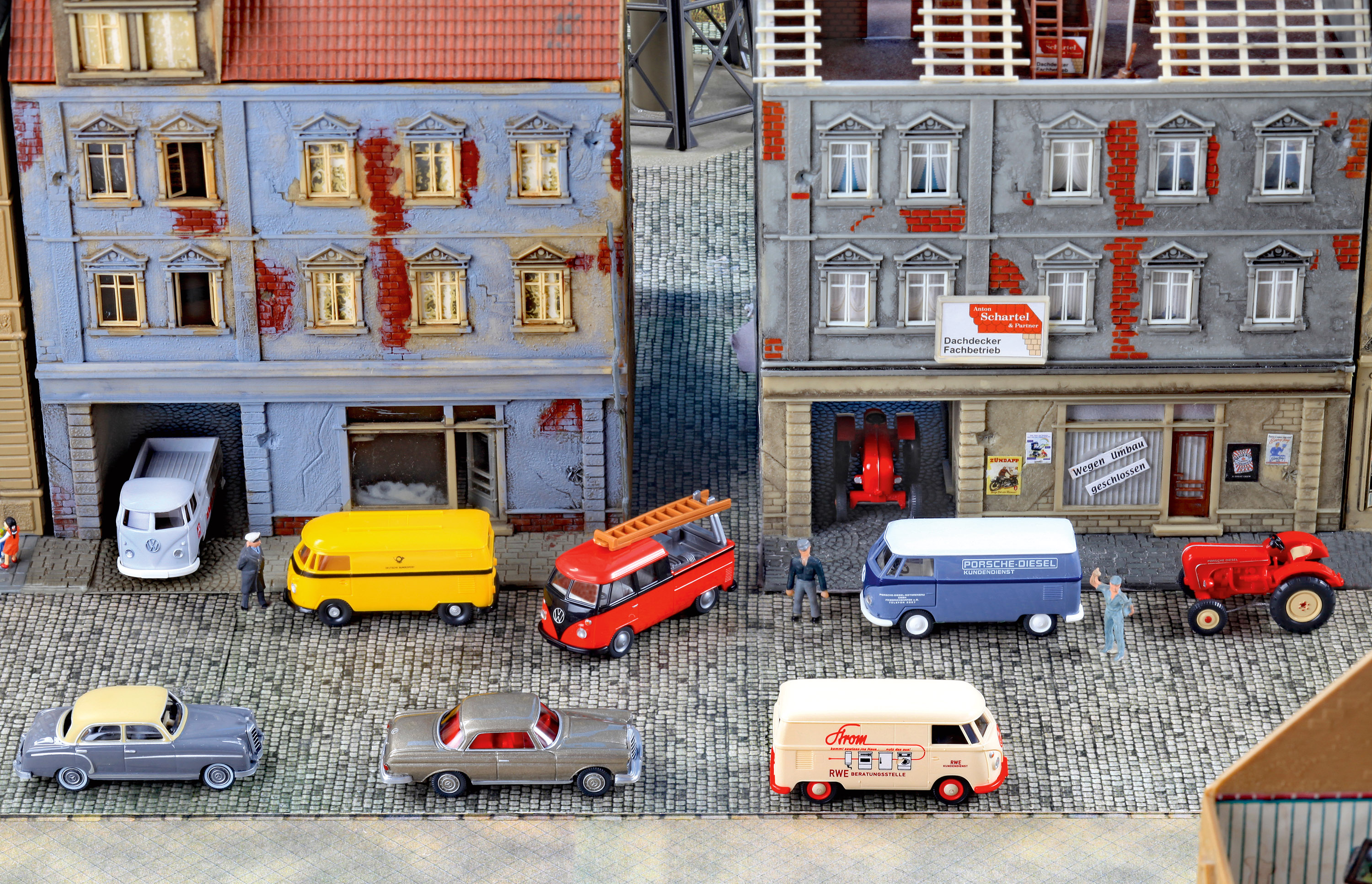 Die Geschichte des VW T1 bei Wiking in 1:87 – Sympathieträger 