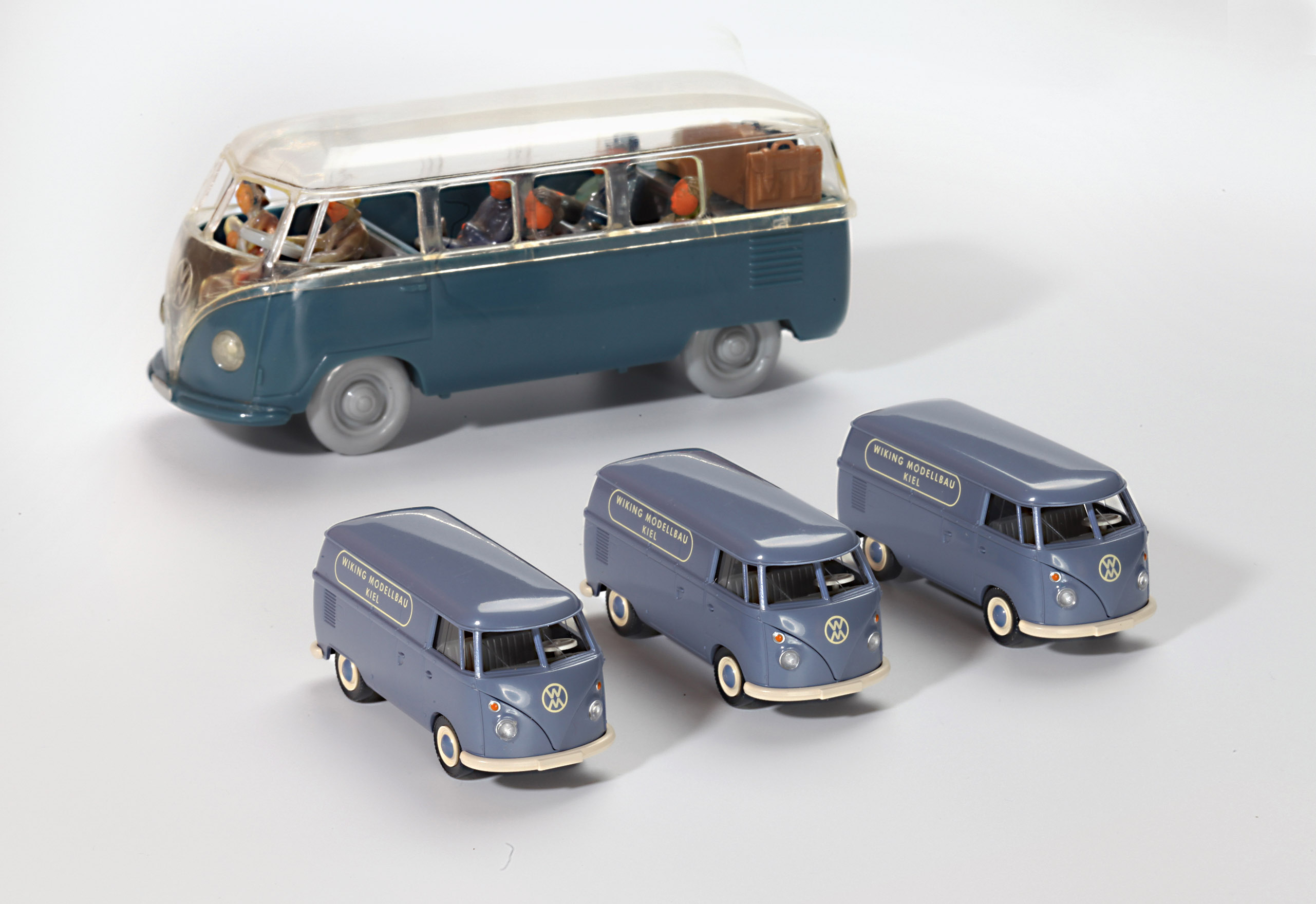Die Geschichte des VW T1 bei Wiking in 1:87 – Sympathieträger 