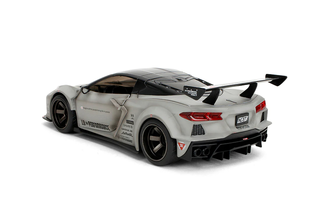 Jada 1:24 Scale Liberty Walk Corvette C8 Toyo Tires Awthentik