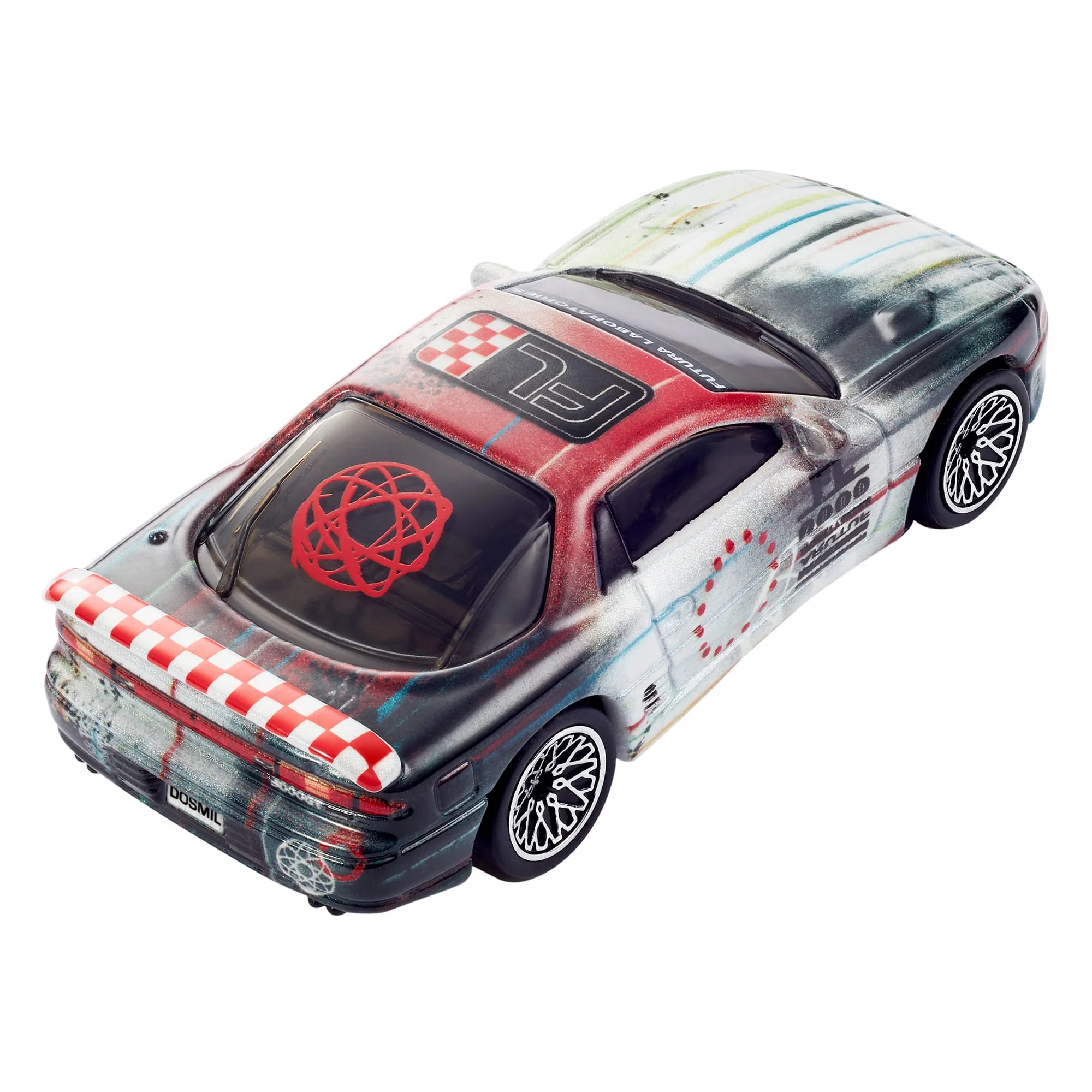 Futura trifft Mitsubishi: Hot Wheels enthüllt Künstler