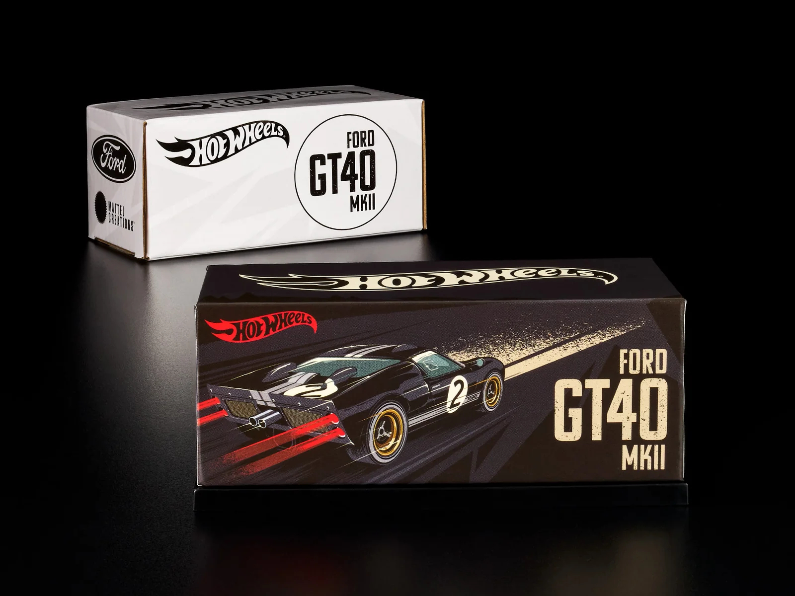 Hot Wheels bringt Ford GT40 MkII von Le Mans 1966 | MODELLFAHRZEUG