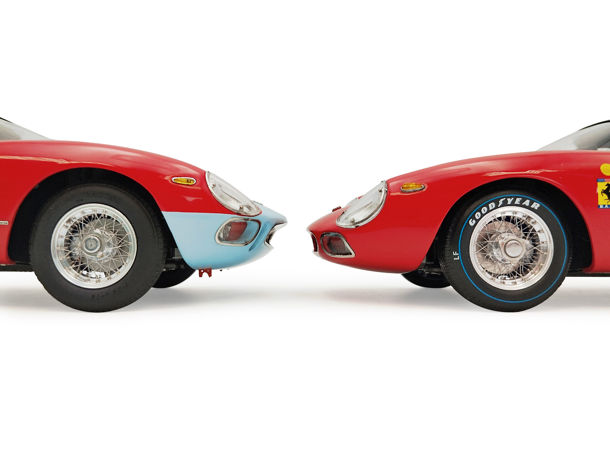 Ferrari 250 LM von CMC in 1:18 – Good year & Drogo | MODELLFAHRZEUG