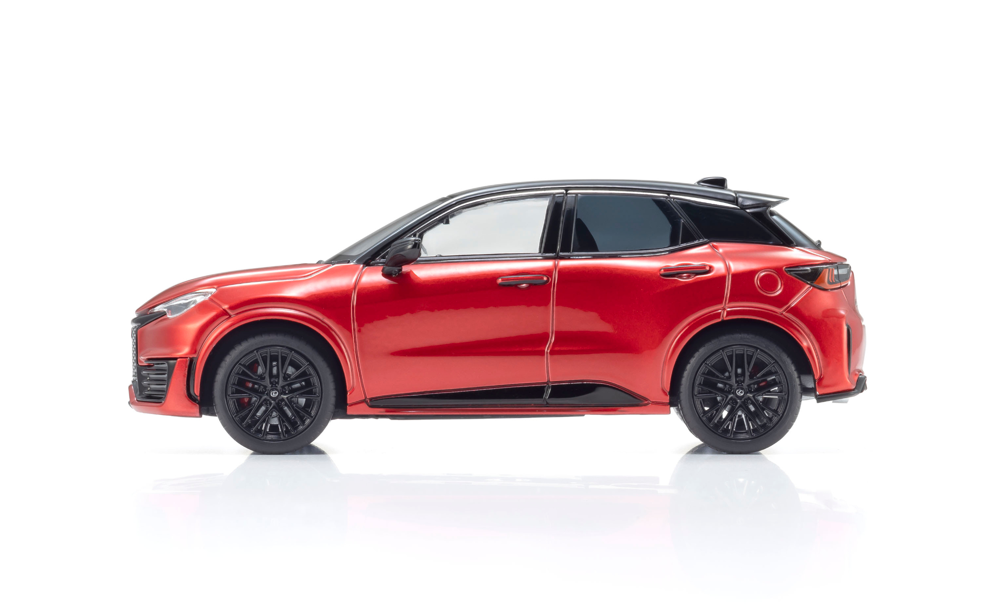 LEXUS LBX MORIZO RR CONCEPT ミニカー Kyosho bringt LBX Morizo RR in fünf Farben | MODELLFAHRZEUG