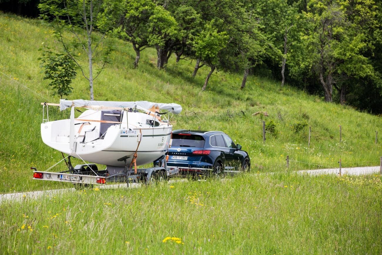 Trailer-Spezial: Bremsen, Slippen, Verzurren – fahren mit dem Bootsanhänger