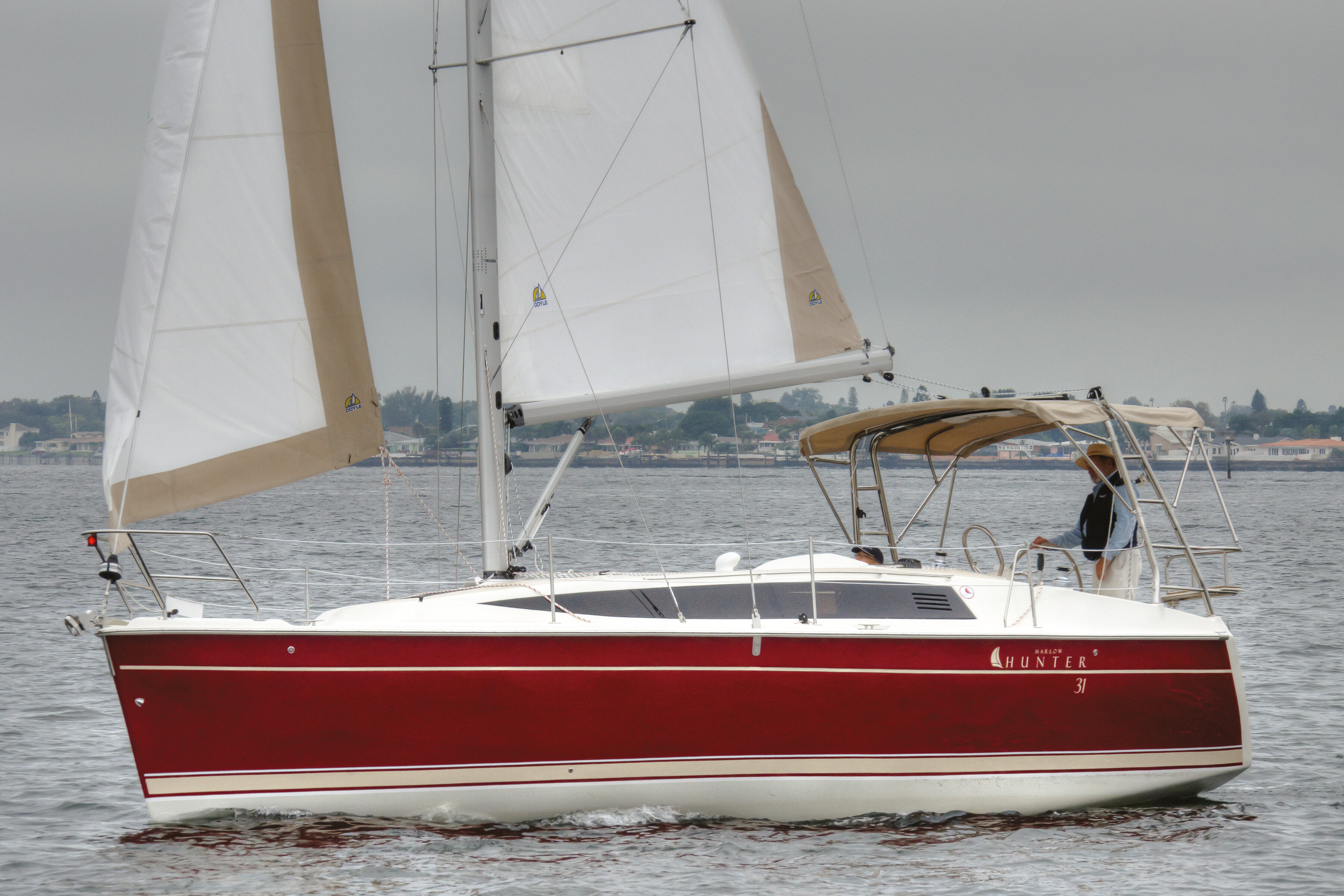 Marlow Hunter 31: New competition from the USA | YACHT