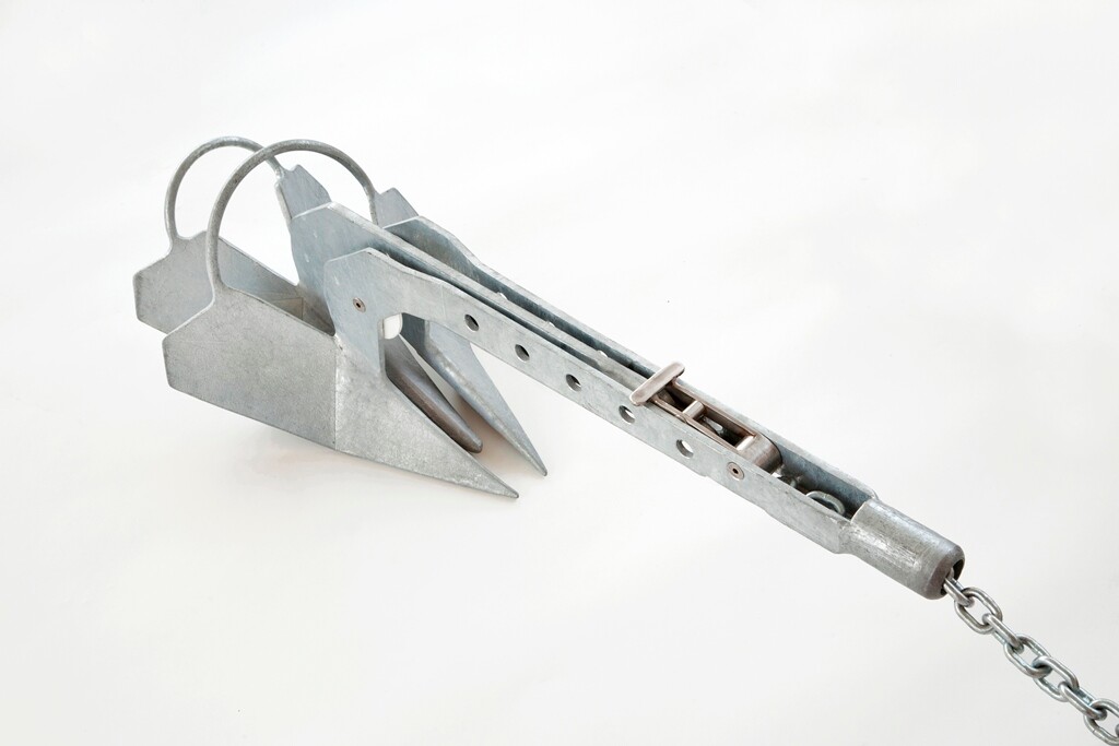 KICHOUSE Ankerverbinder Boot - Rotierender Ankerwirbel Aus Rostfreiem Stahl