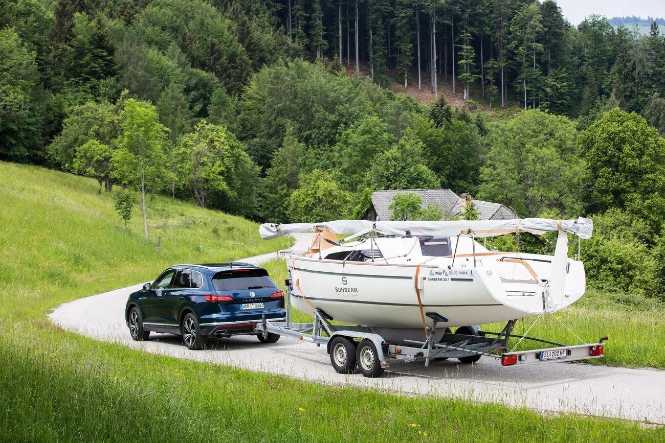 Trailer-Spezial: Bremsen, Slippen, Verzurren – fahren mit dem