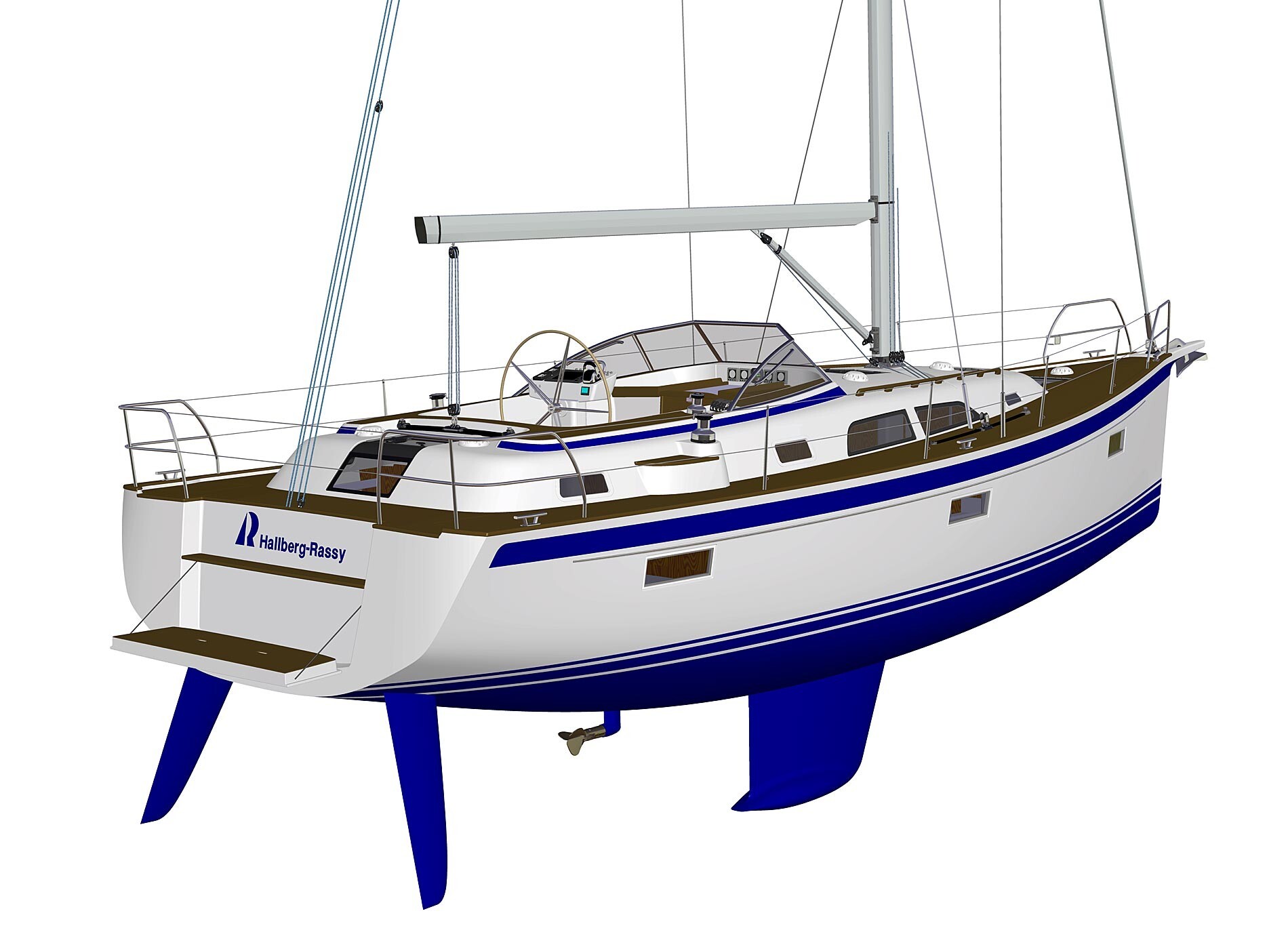 YACHT test: The new HR 40C: proven good even better