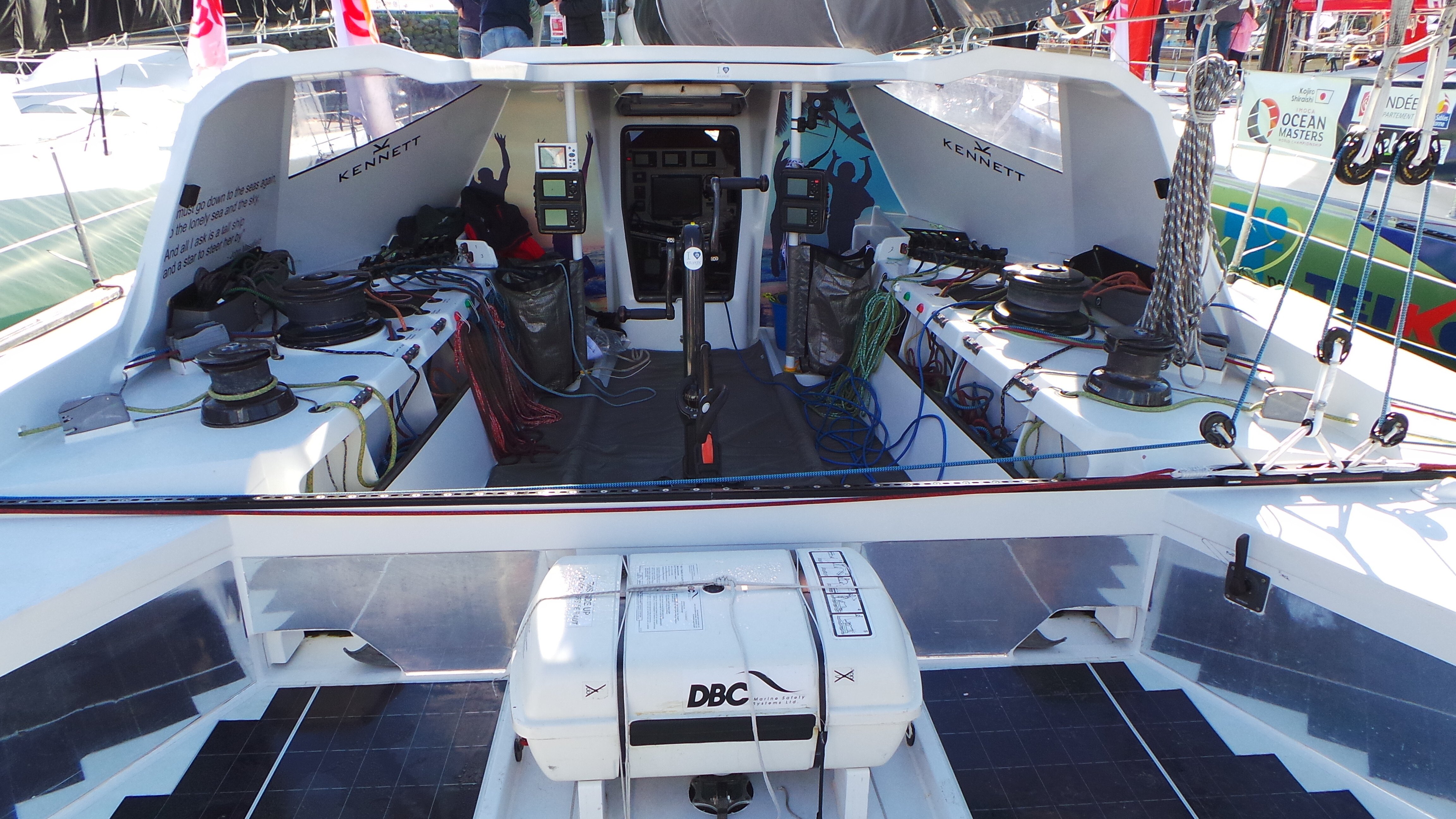Hugo boss yacht interior discount