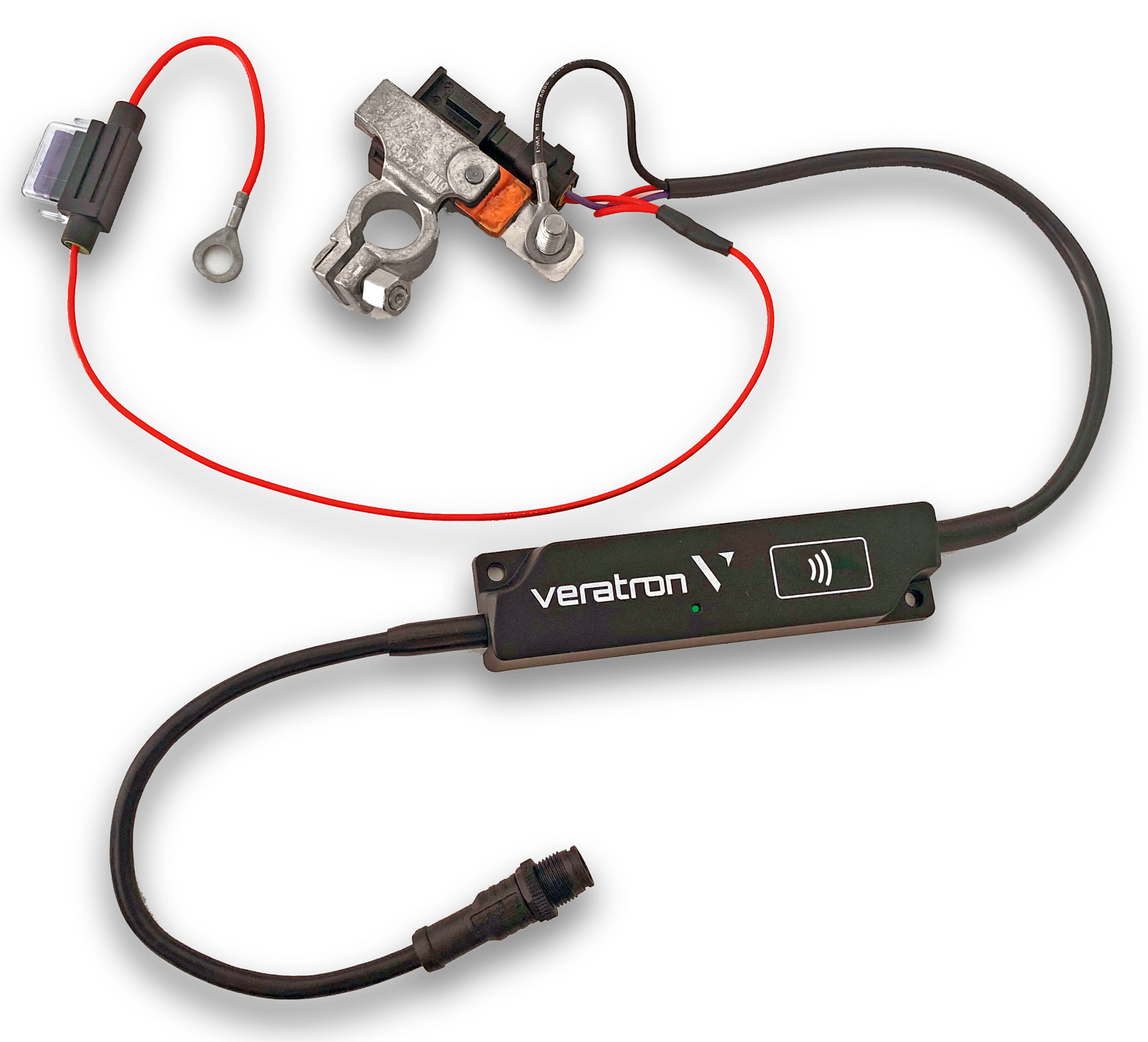 Equipment: Monitor battery charge status via smart shunt