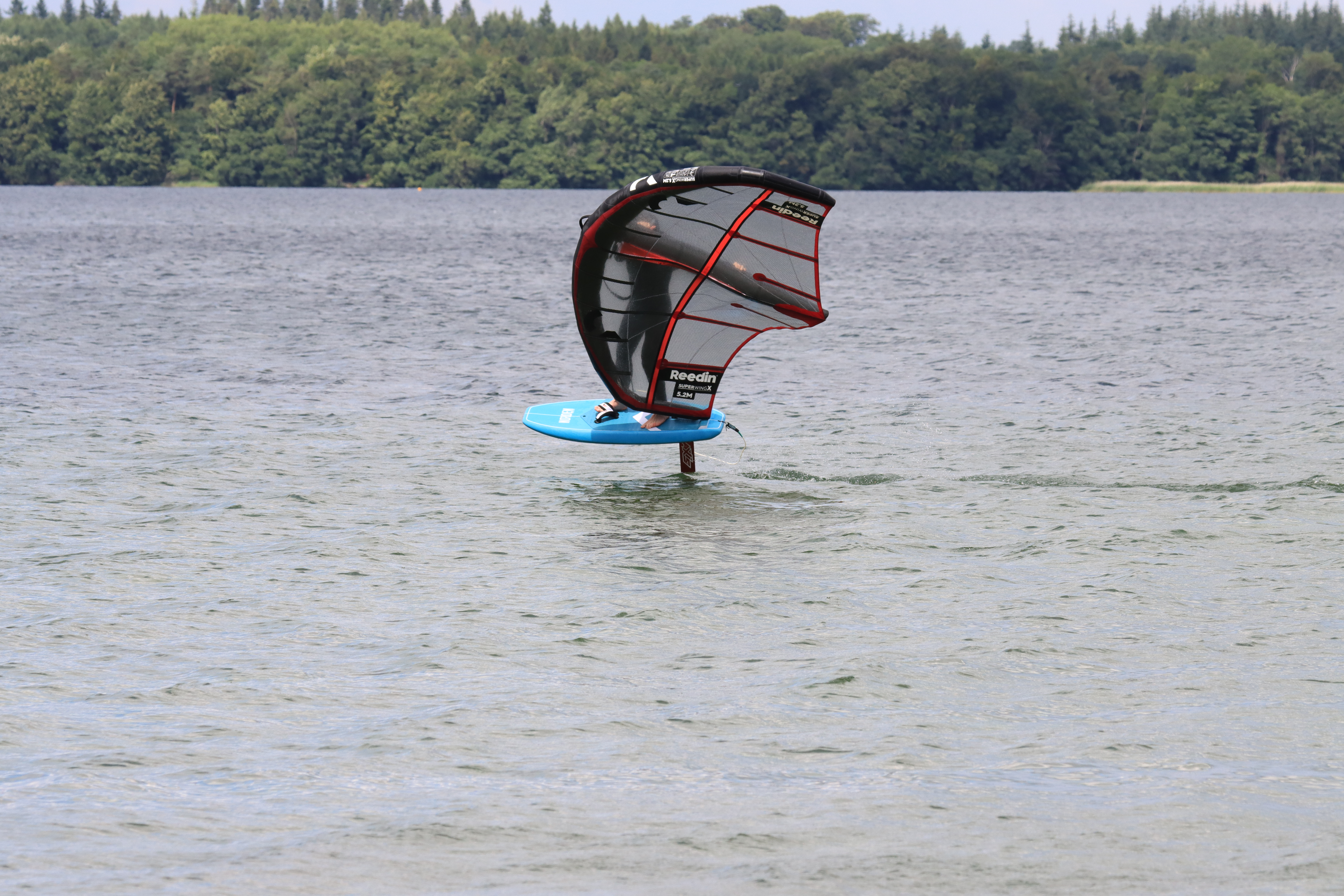 Reedin Superwing X - the first XPly-Wing in the test | SURF
