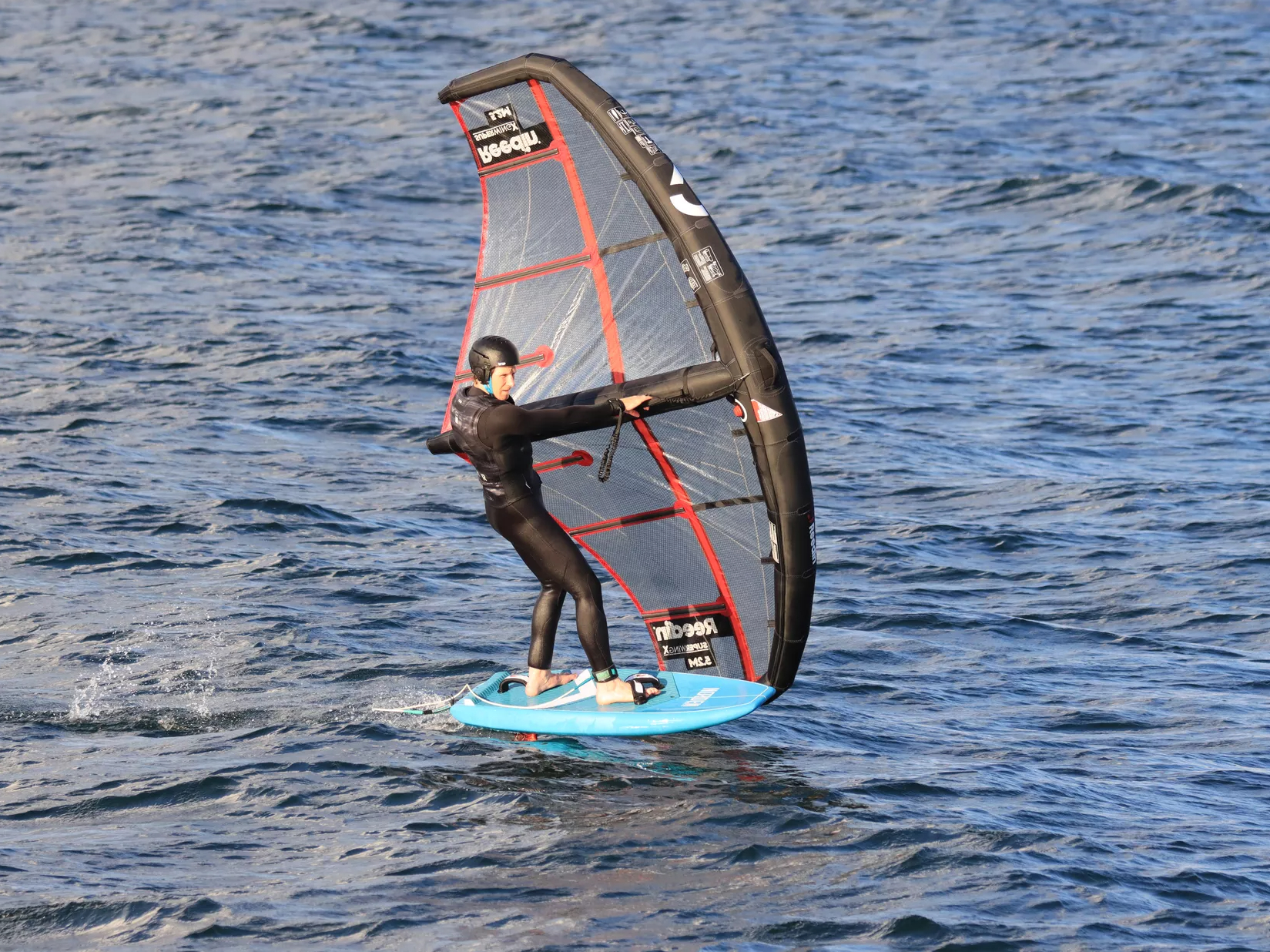 Reedin Superwing X - the first XPly-Wing in the test | SURF