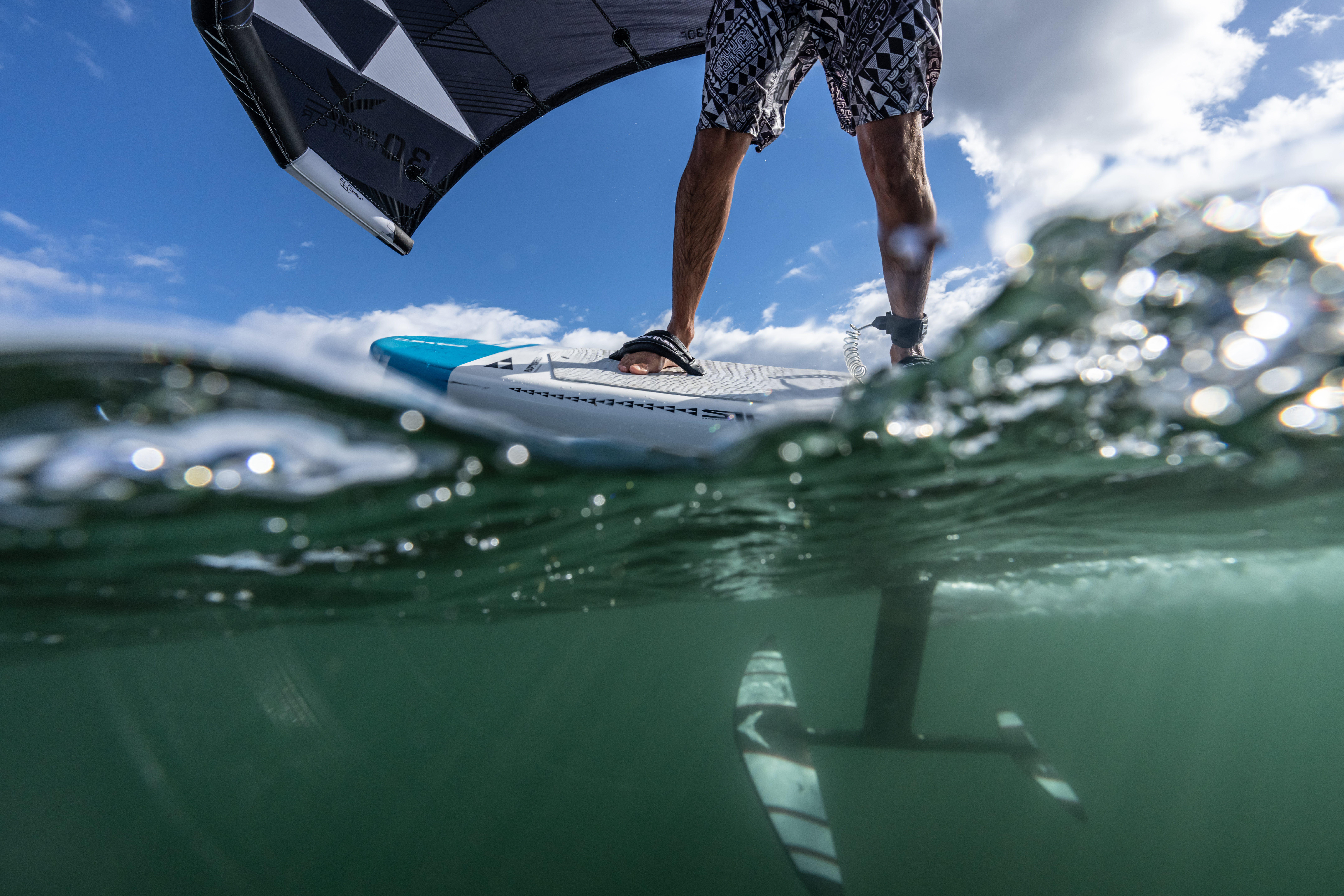 SIC Slash Foil - with a new flip fuselage for a wide range