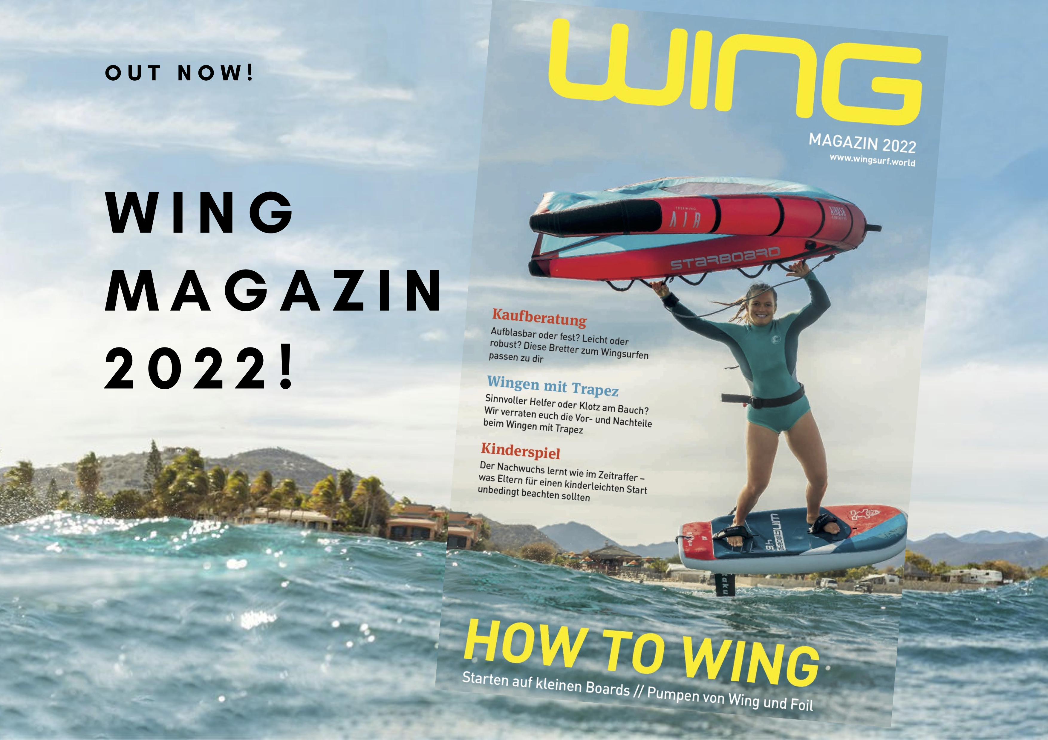 Wing shop surf magazine