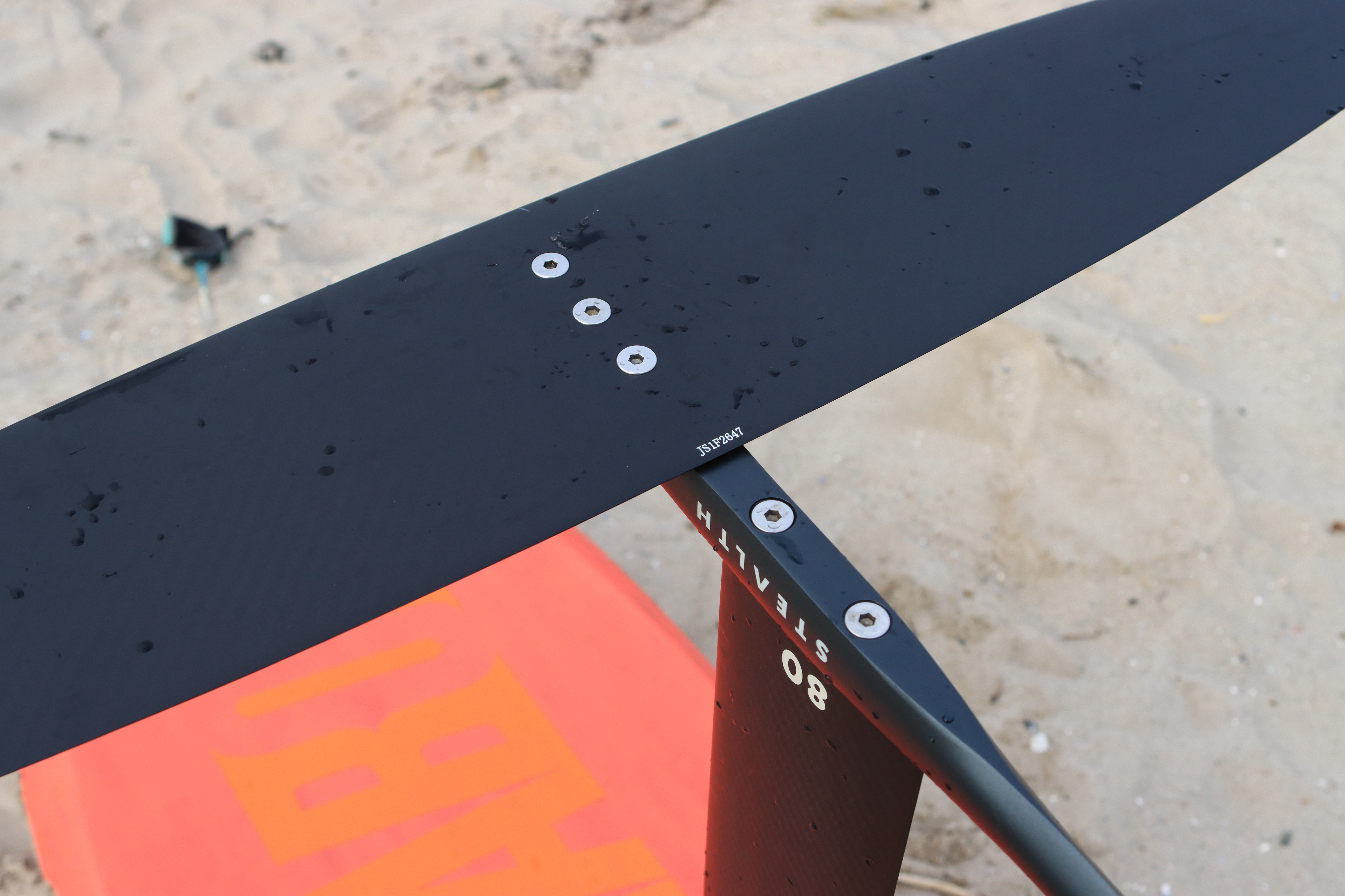 Test of the AK Durable Supply Plasma Foil | SURF