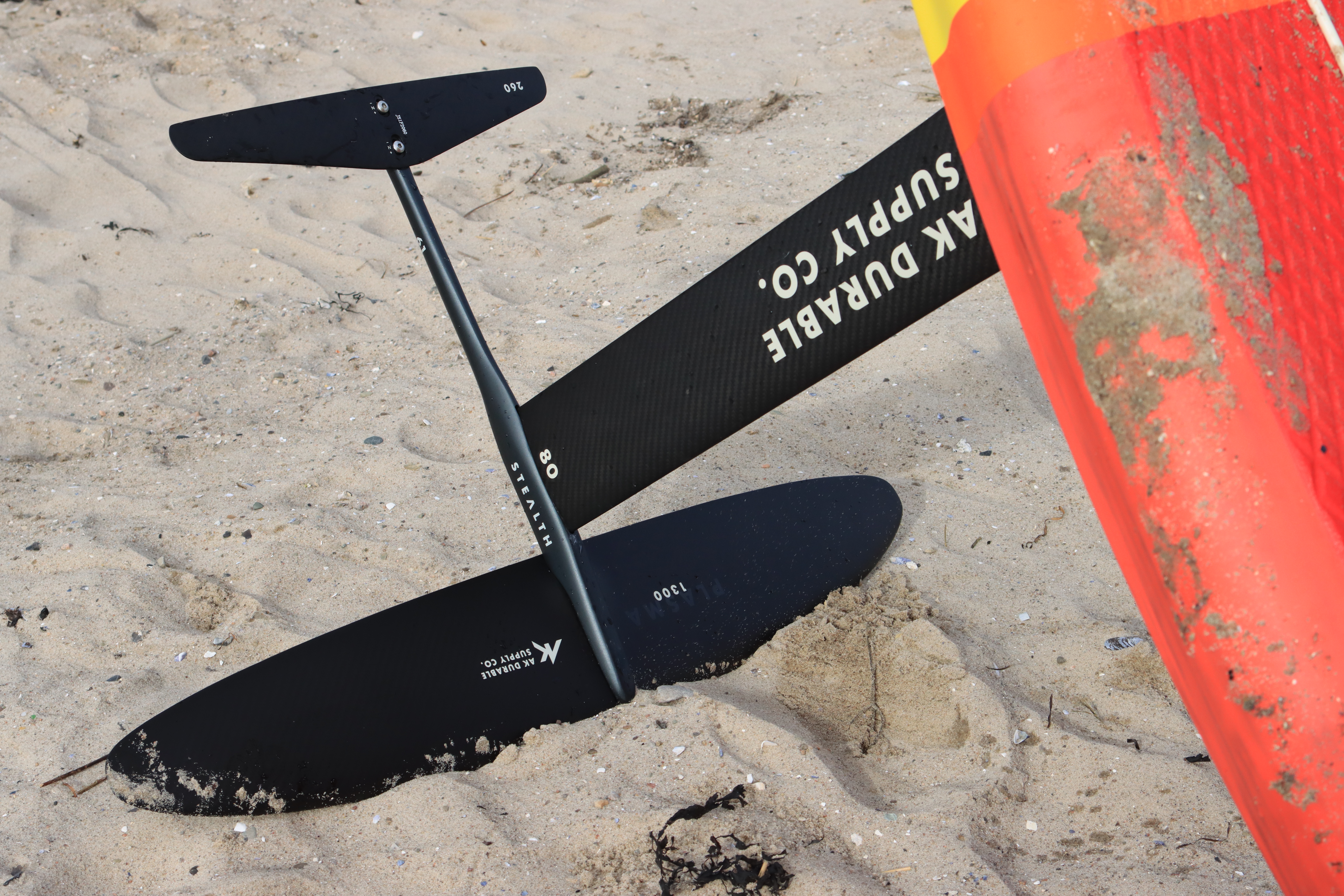 Test of the AK Durable Supply Plasma Foil | SURF