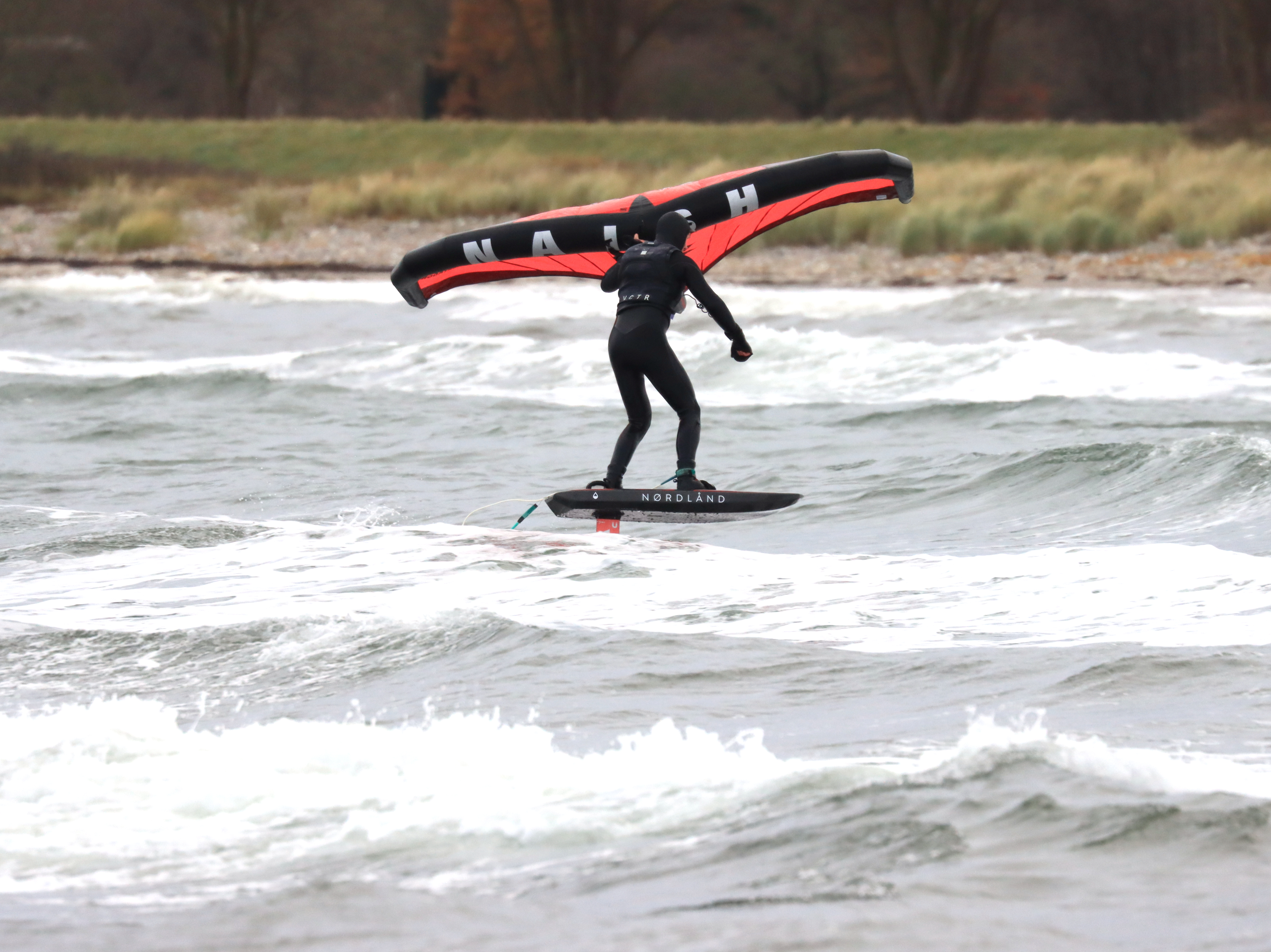 Naish Matador - the wing for the wave in the test | SURF