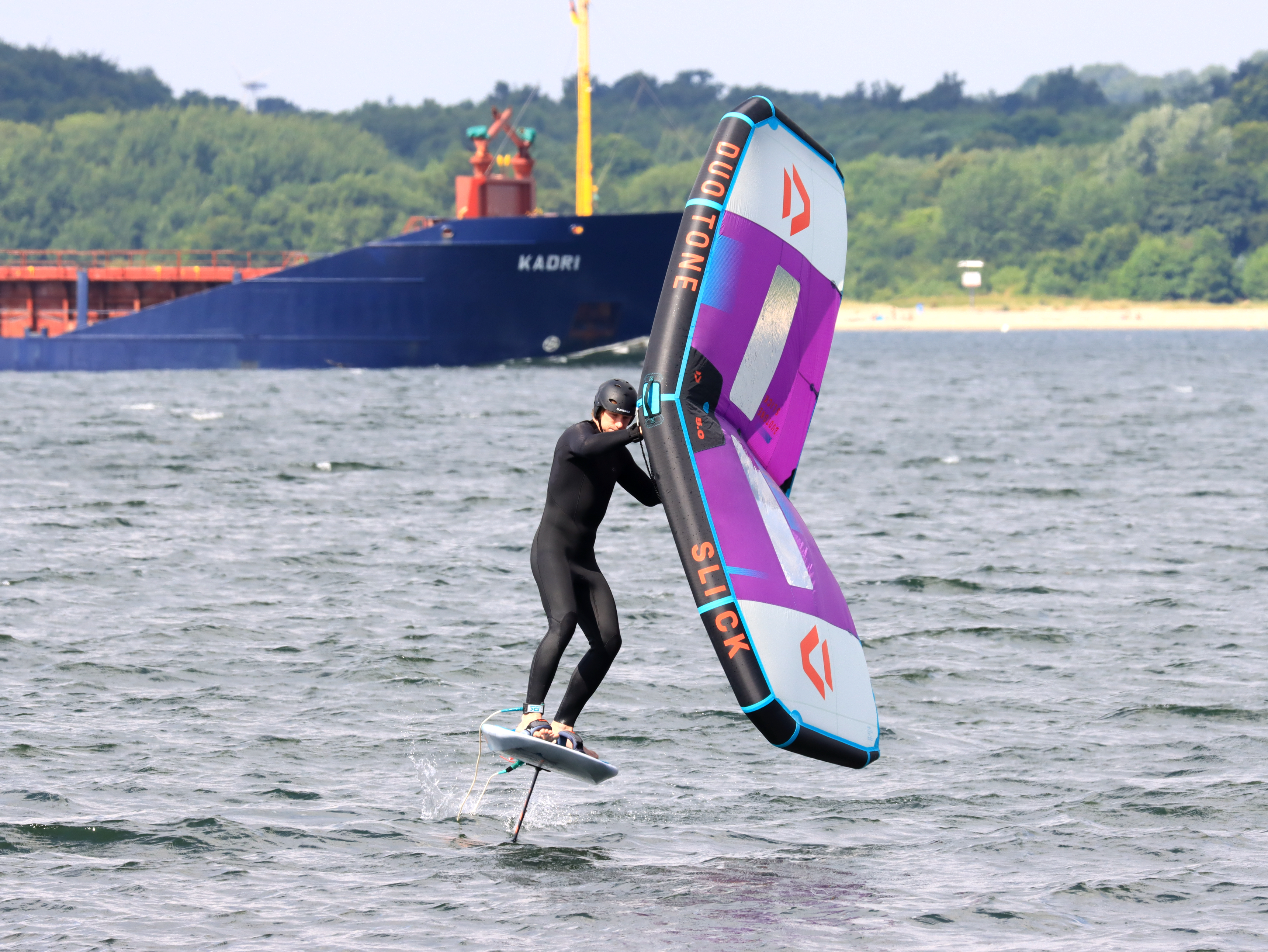 The Duotone Slick Wing in the test | SURF
