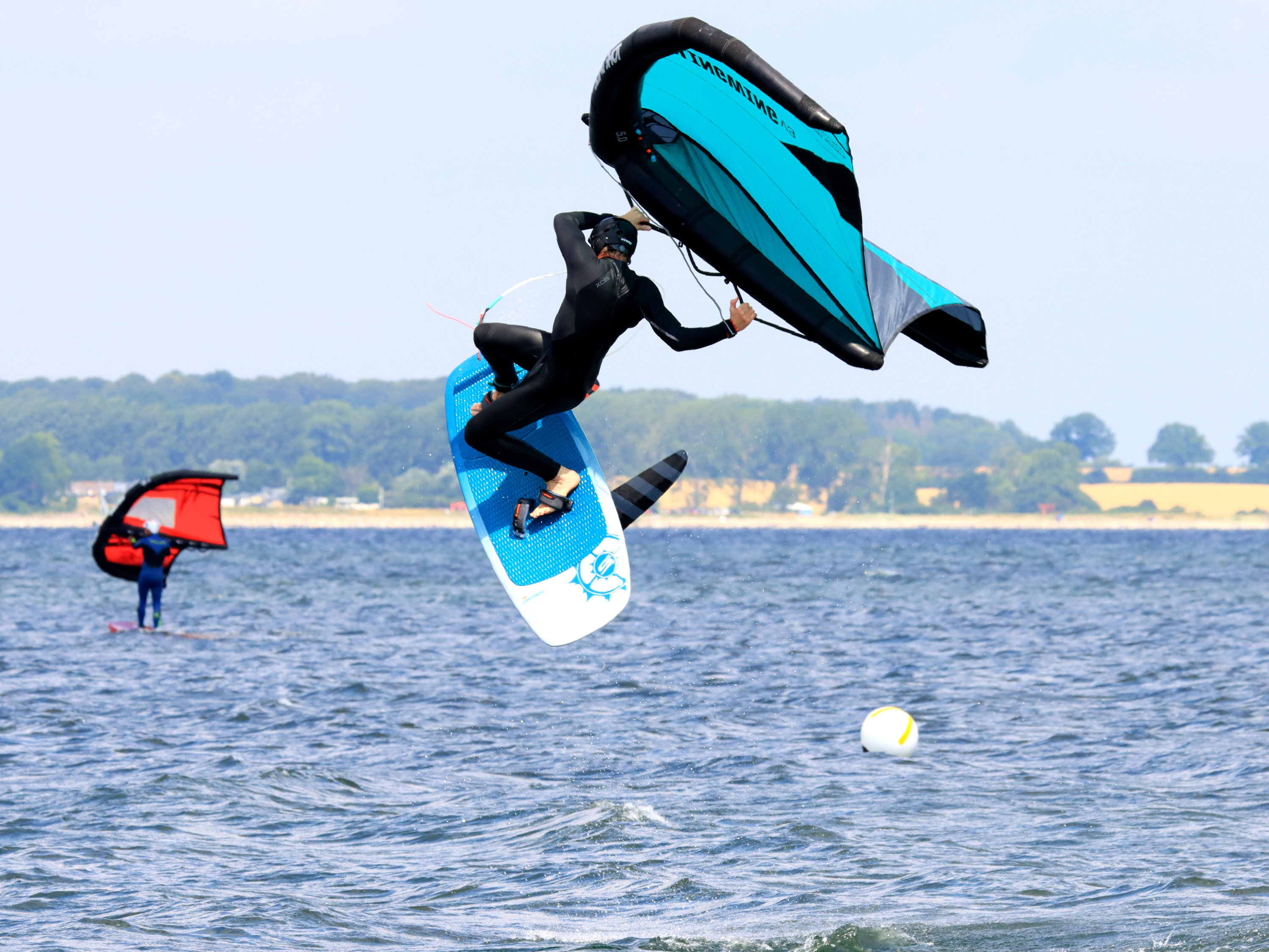 Slingshot Slingwing V3 - the lightweight all-round wing in the 